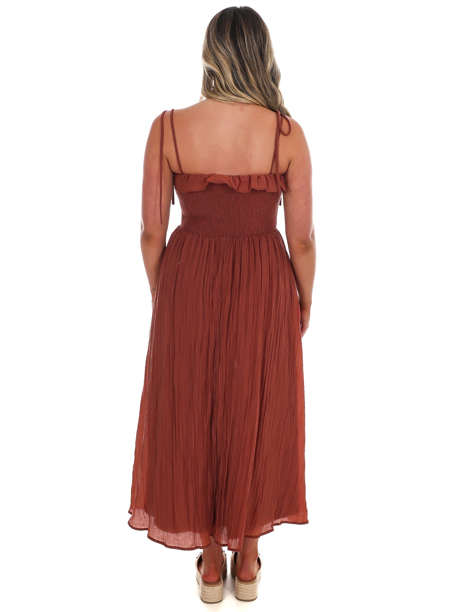 Inspired by You Midi Dress