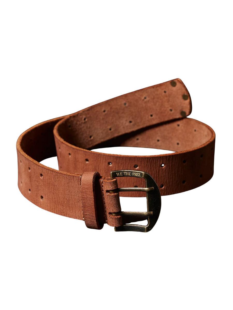 Free People Double Cross Belt