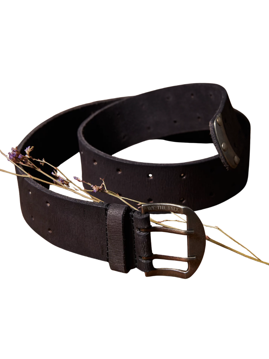 Free People Double Cross Belt