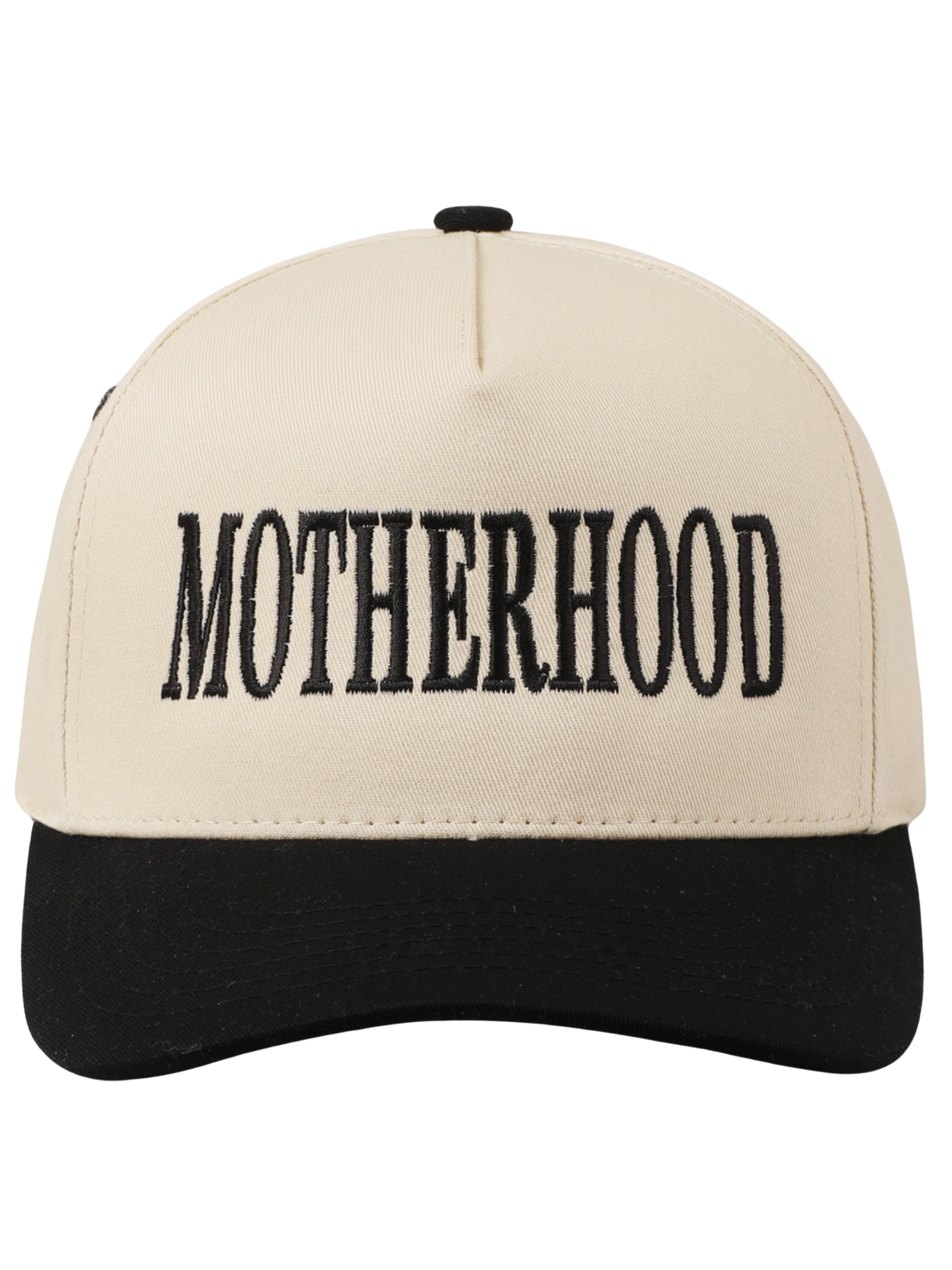 Motherhood Embroidered Two-Tone Trucker Hat