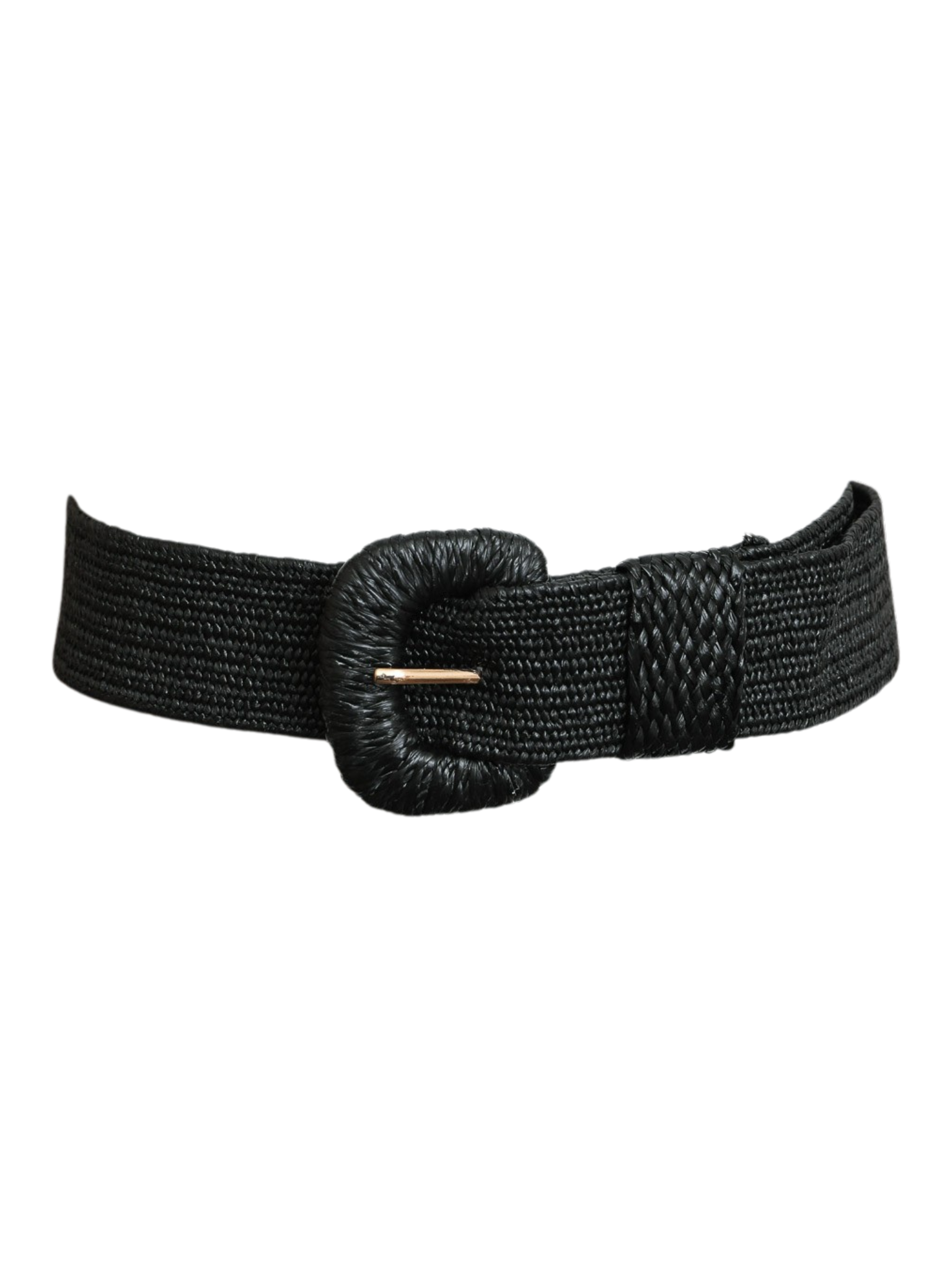 Raffia Stretch Belt
