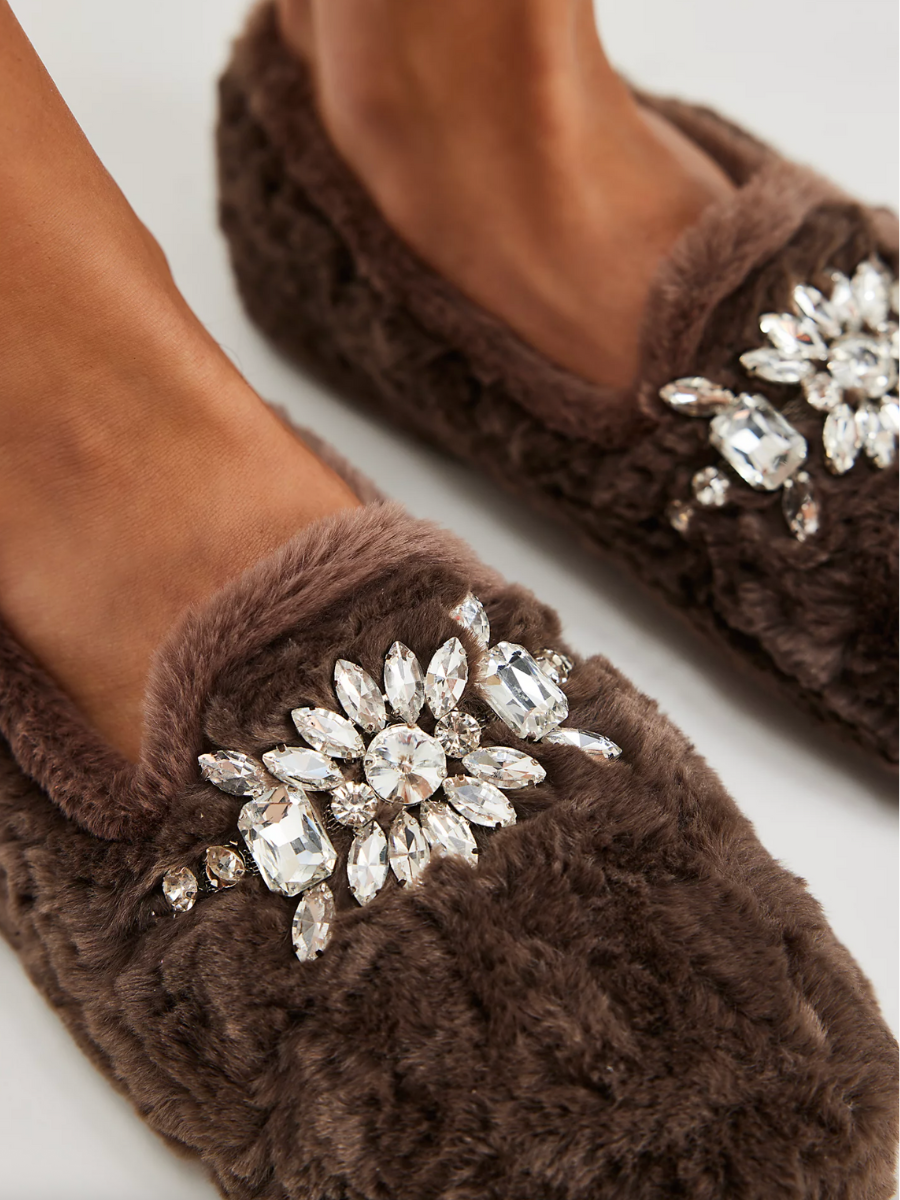 Free People Slumber Party Loafer Slipper