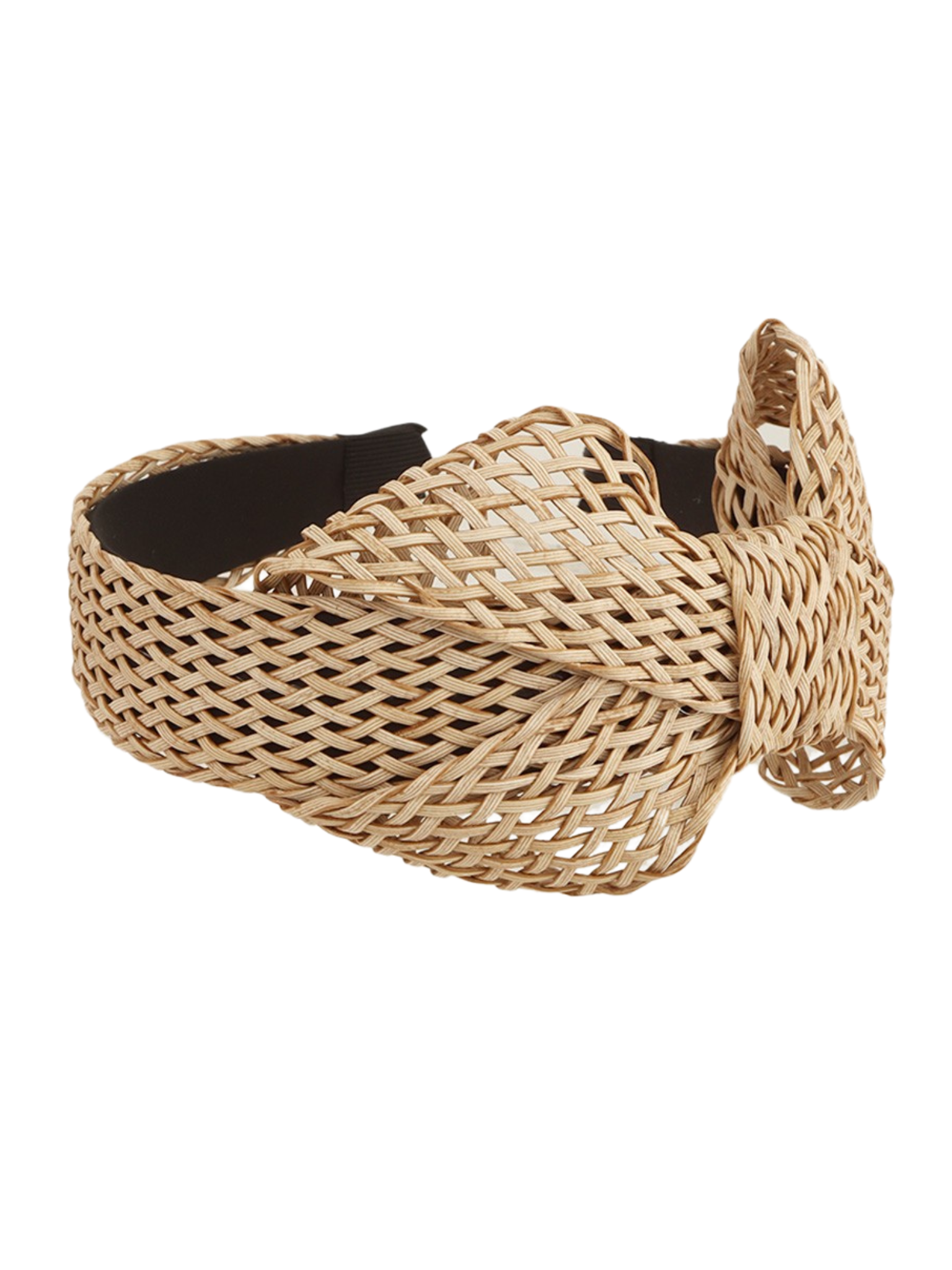 Criss Cross Basket Weave Headband