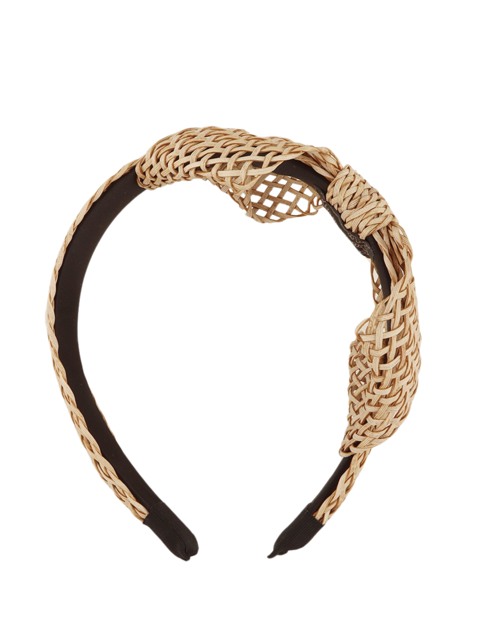 Criss Cross Basket Weave Headband