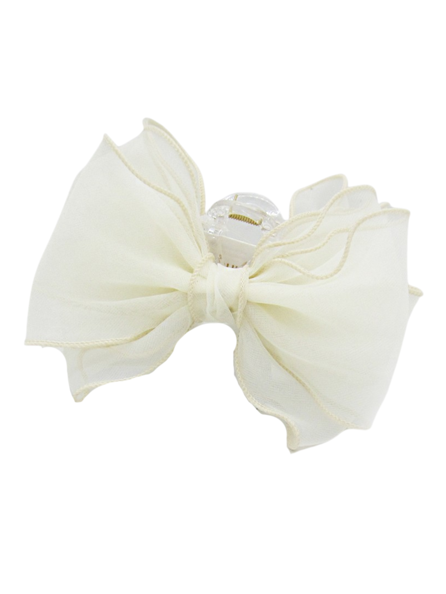 Bow Ribbon Claw Clip