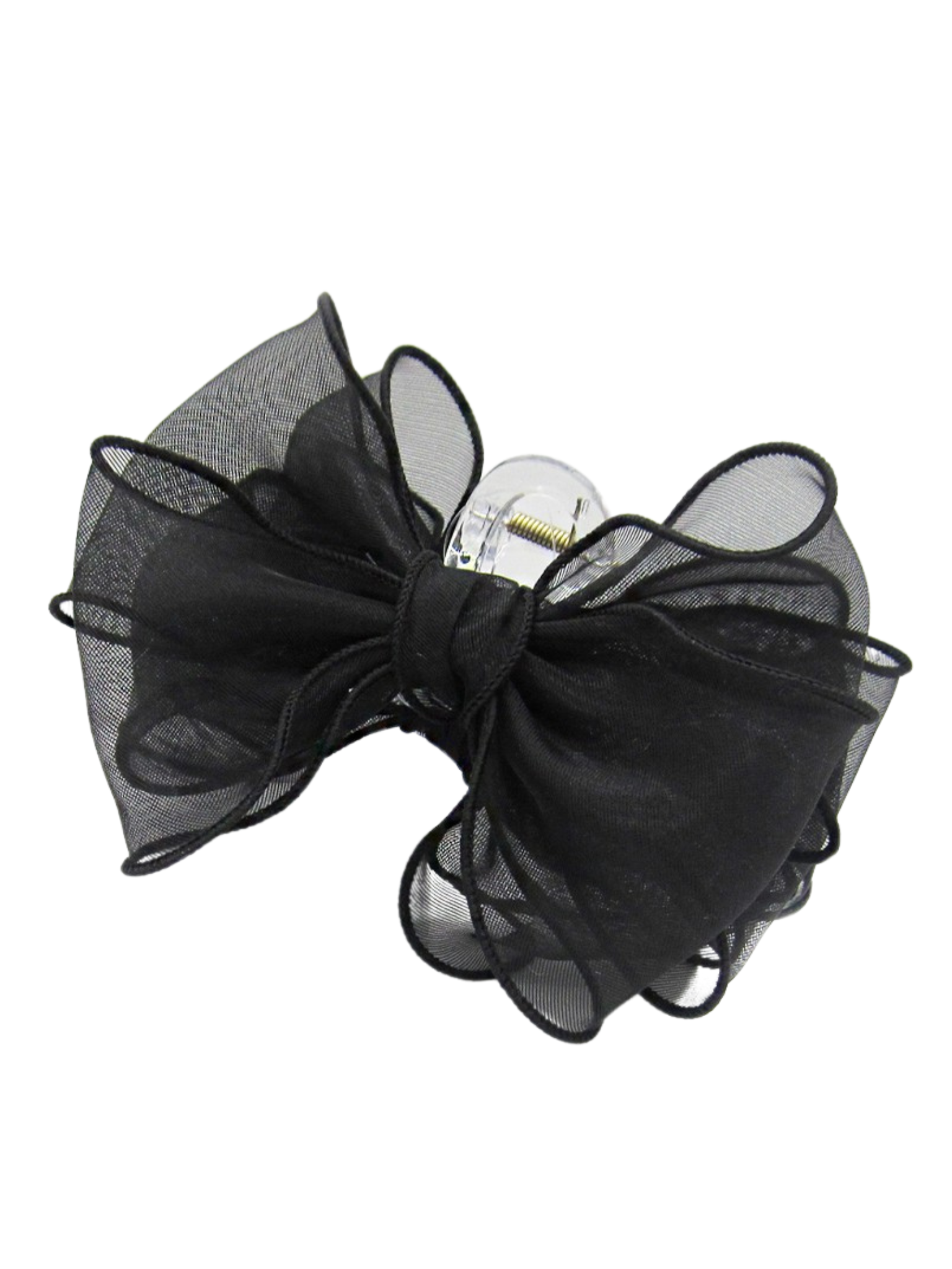 Bow Ribbon Claw Clip