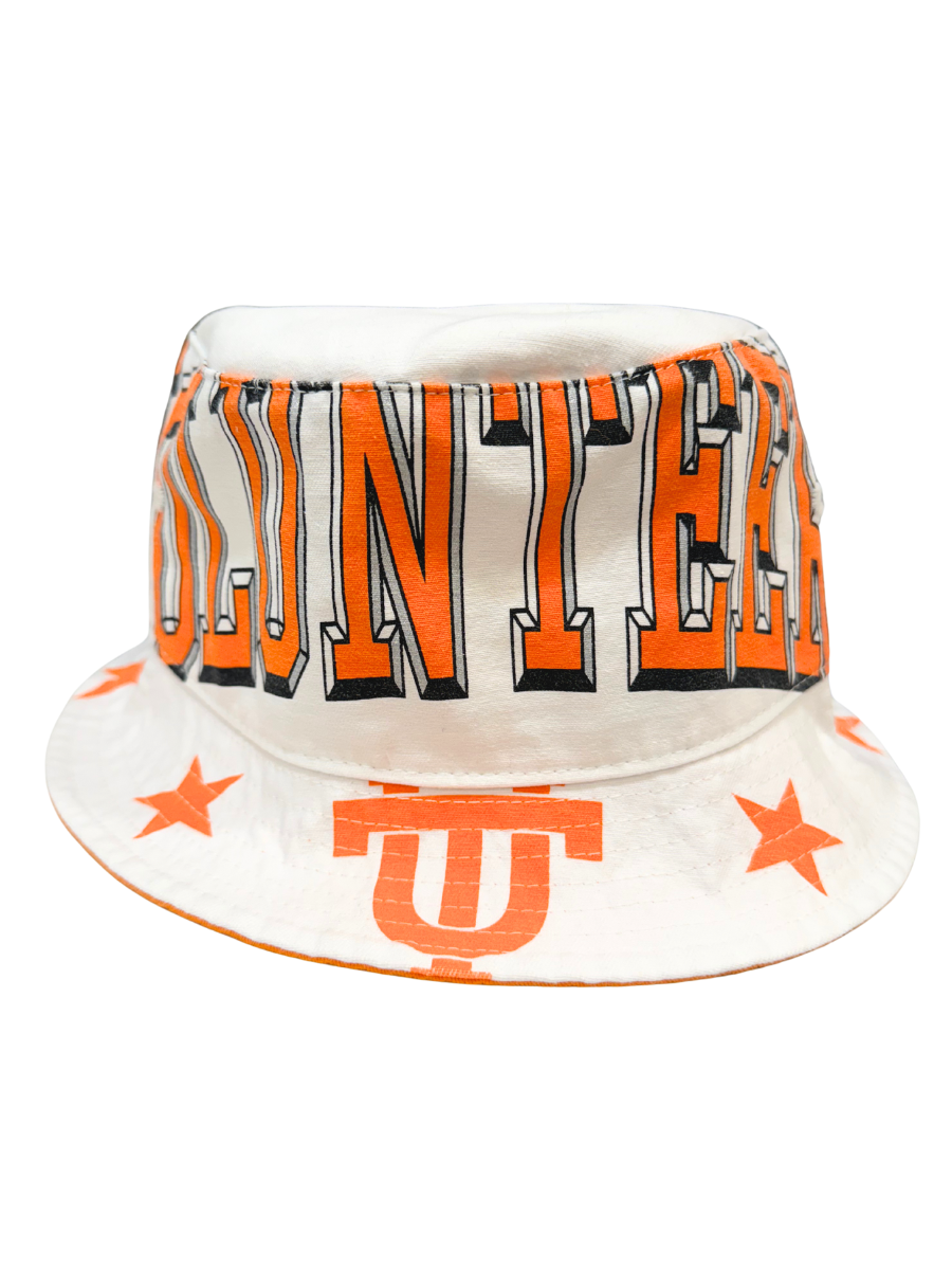 Tennessee Volunteers Vintage White Energize 47 Bucket Hat
