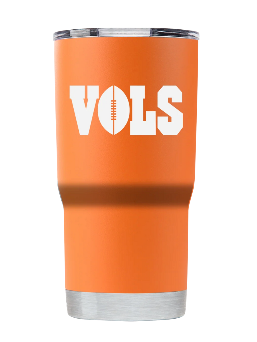 Tennessee College Vault "VOLS" Tumbler
