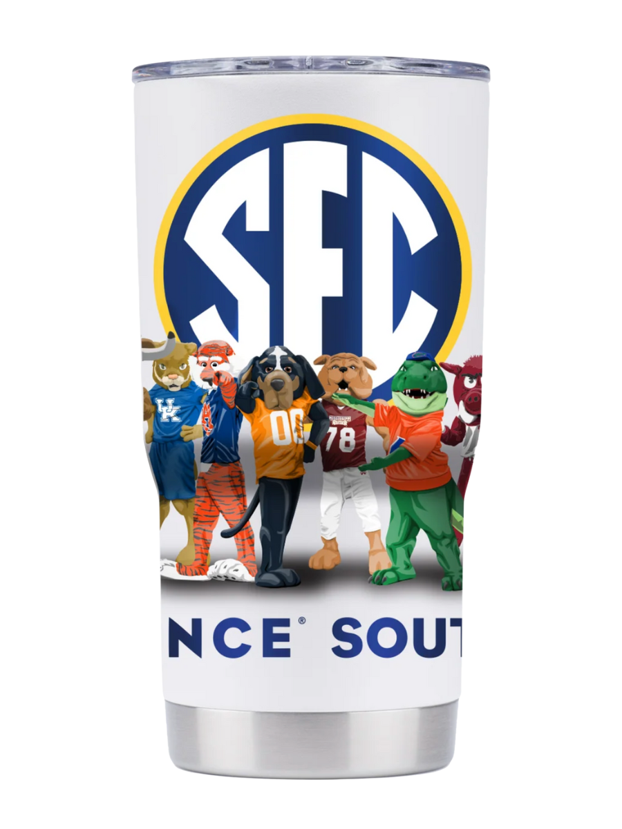 SEC Collection Mascot Tumbler