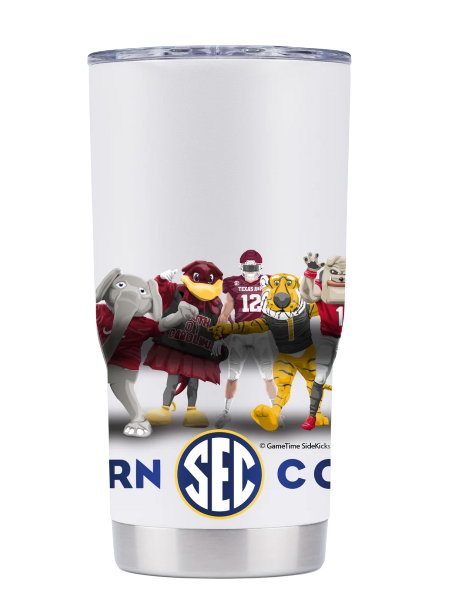 SEC Collection Mascot Tumbler