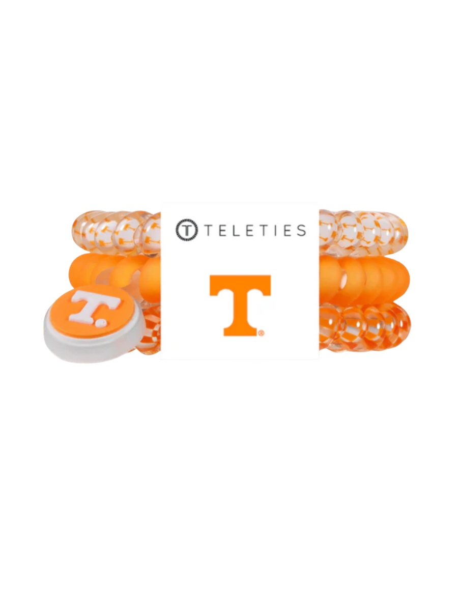 Teleties Go Vols! Large Hair Ties