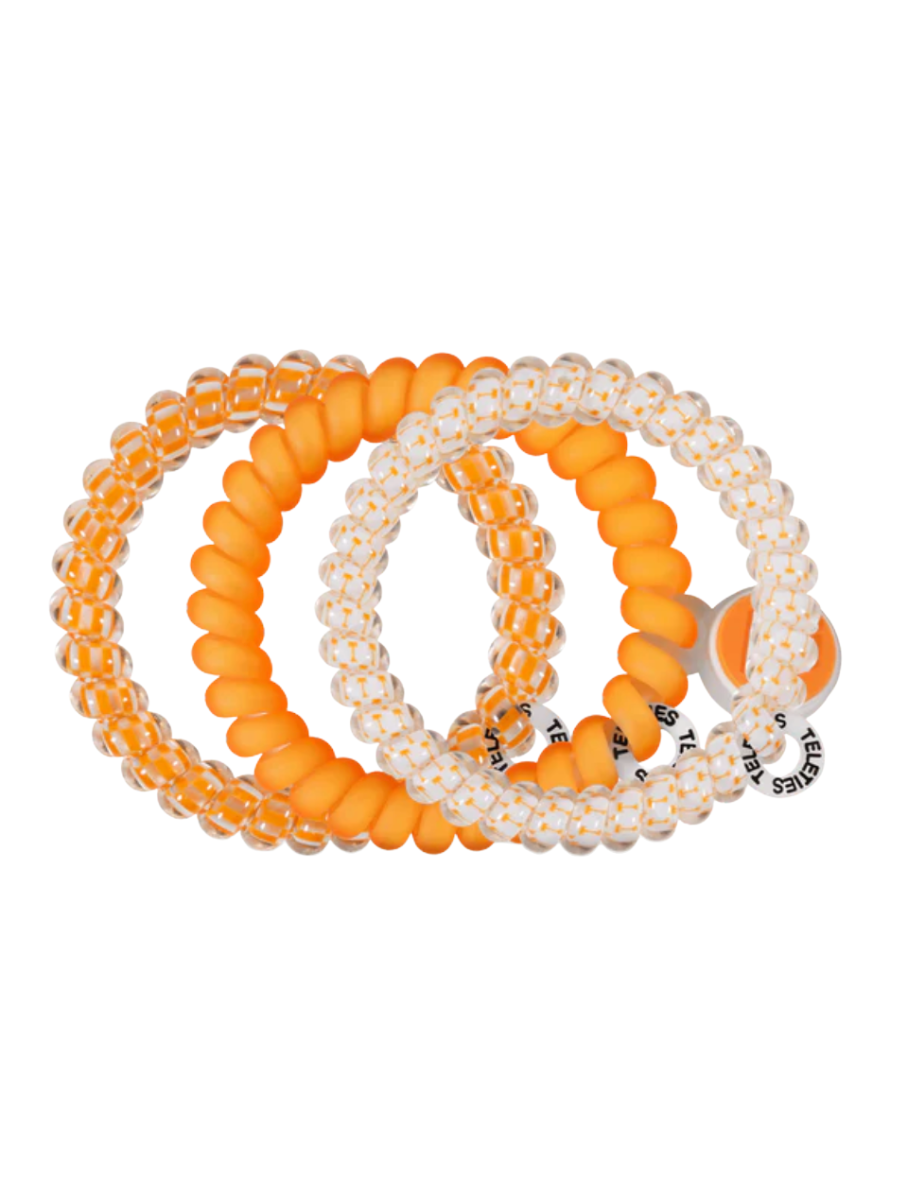 Teleties Go Vols! Small Hair Ties