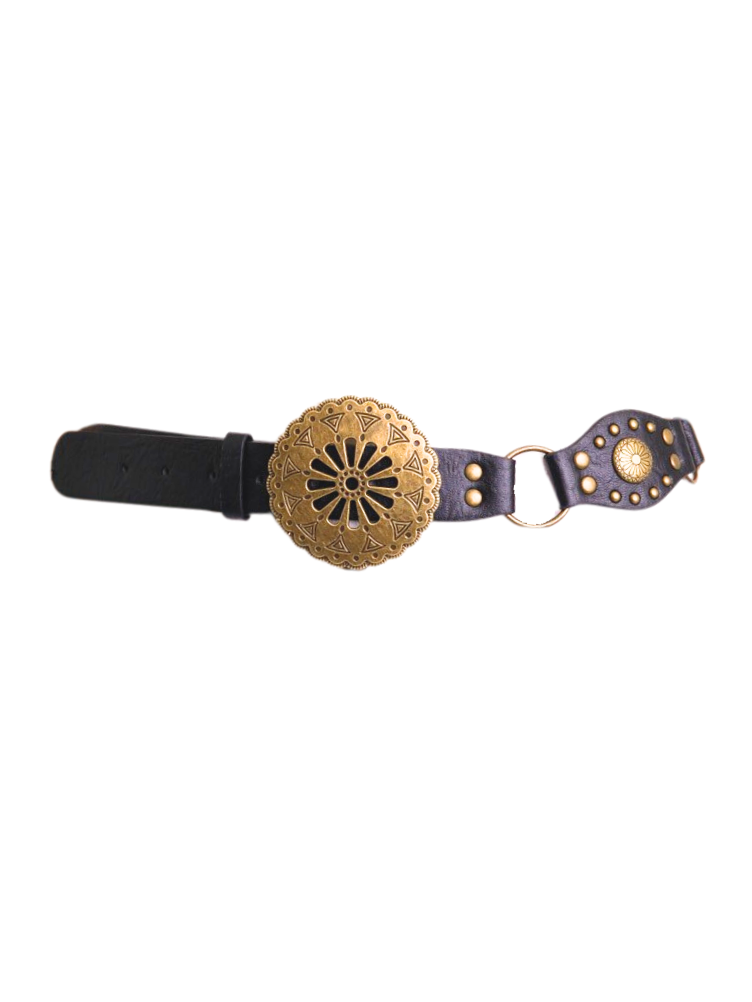 Concho Medallion Belt