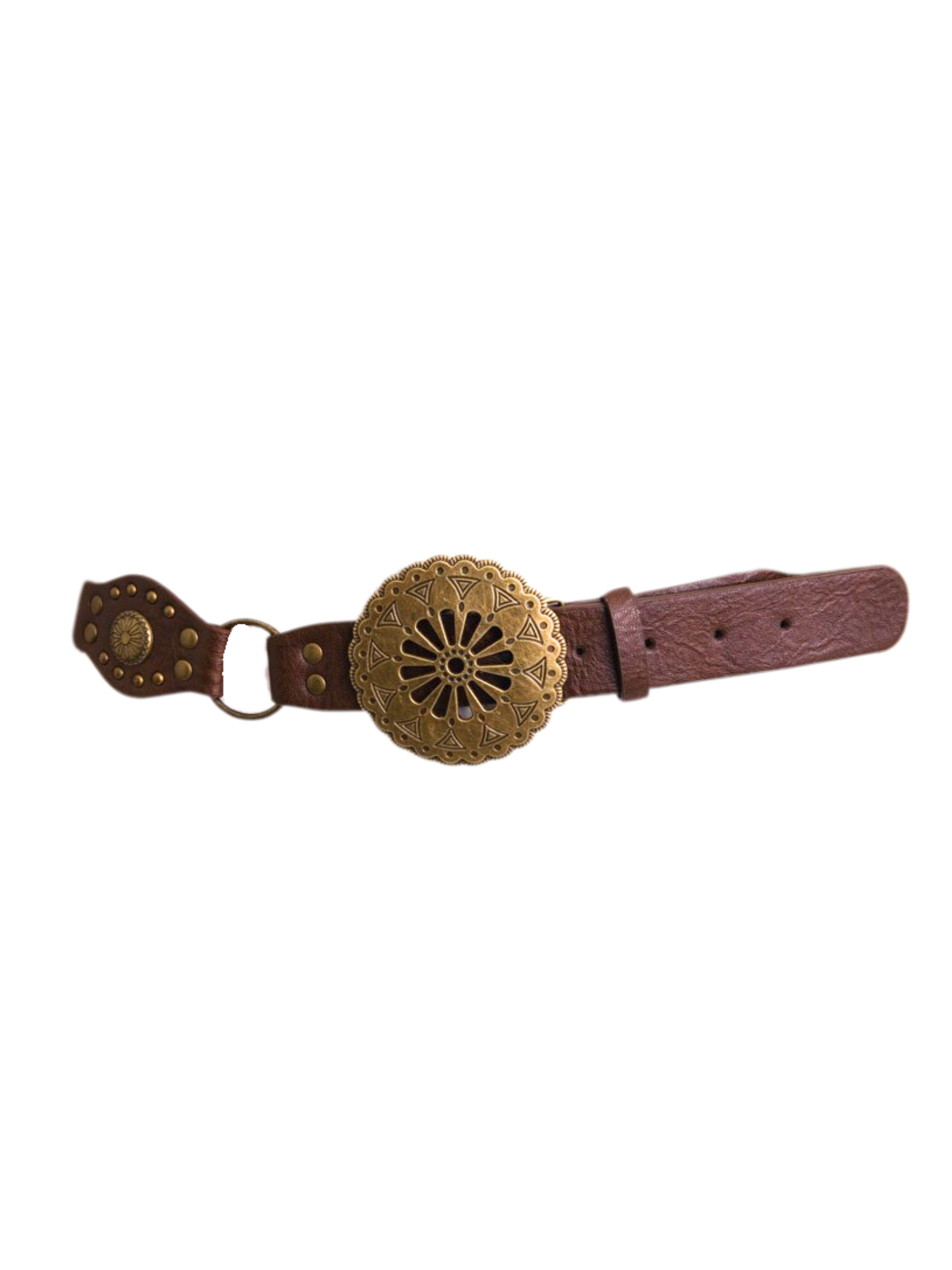 Concho Medallion Belt