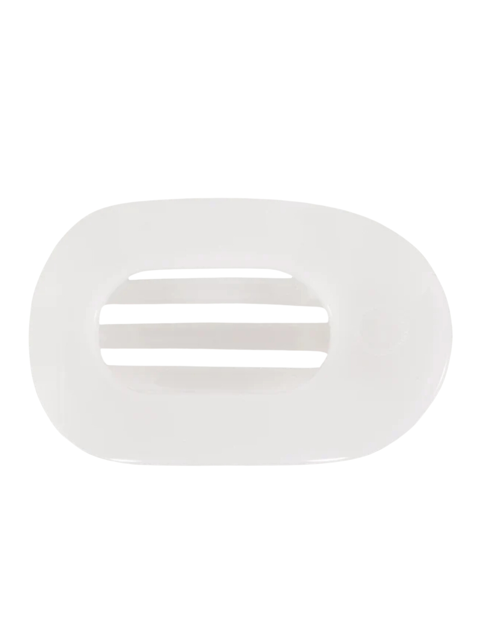 Teleties Large Flat Round Clip