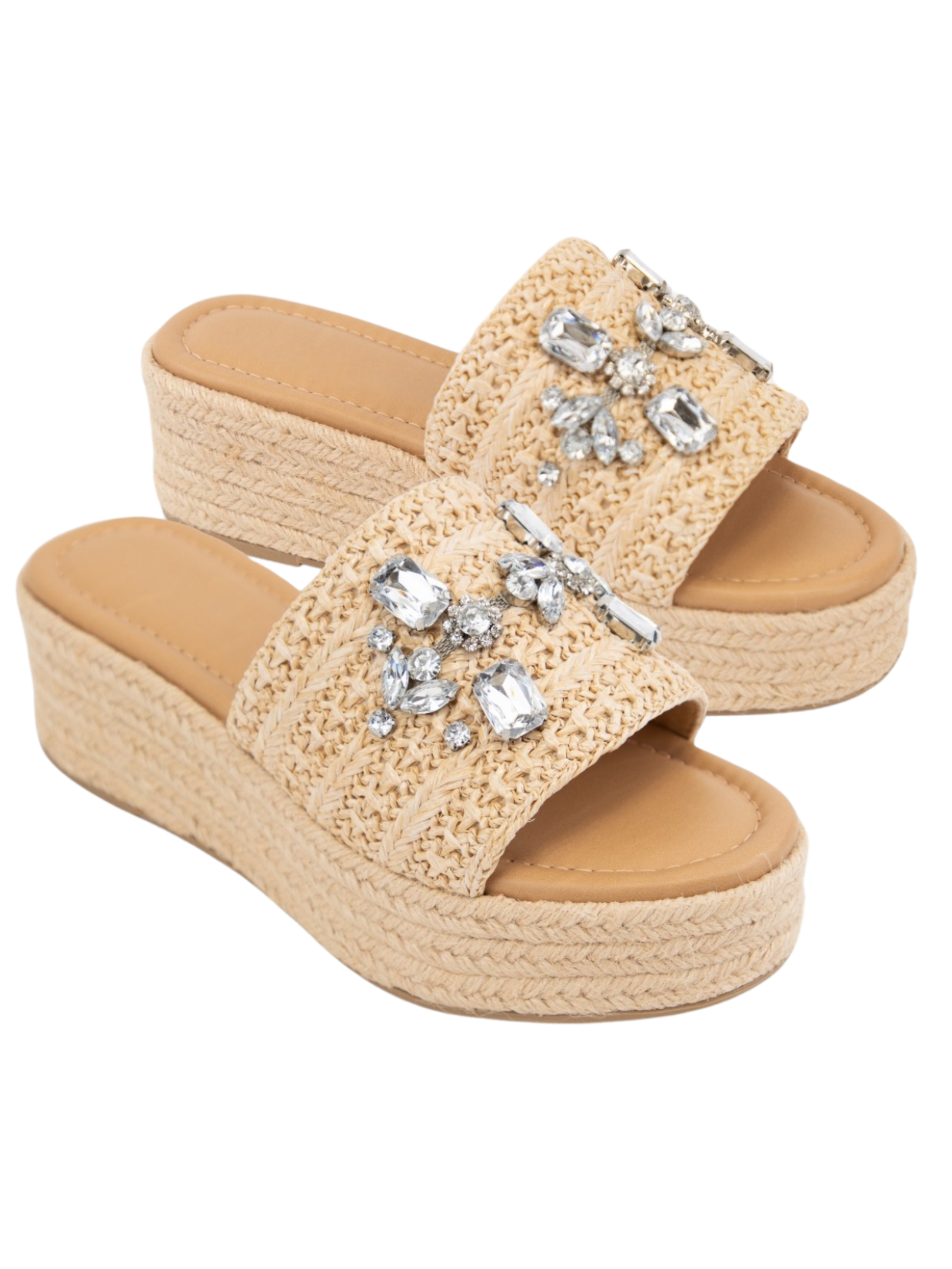 Studded Platform Sandals