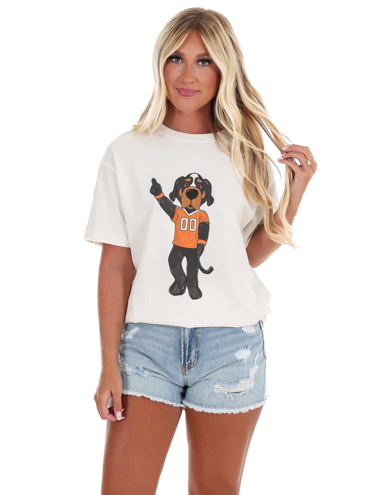 Watercolor Smokey Tee