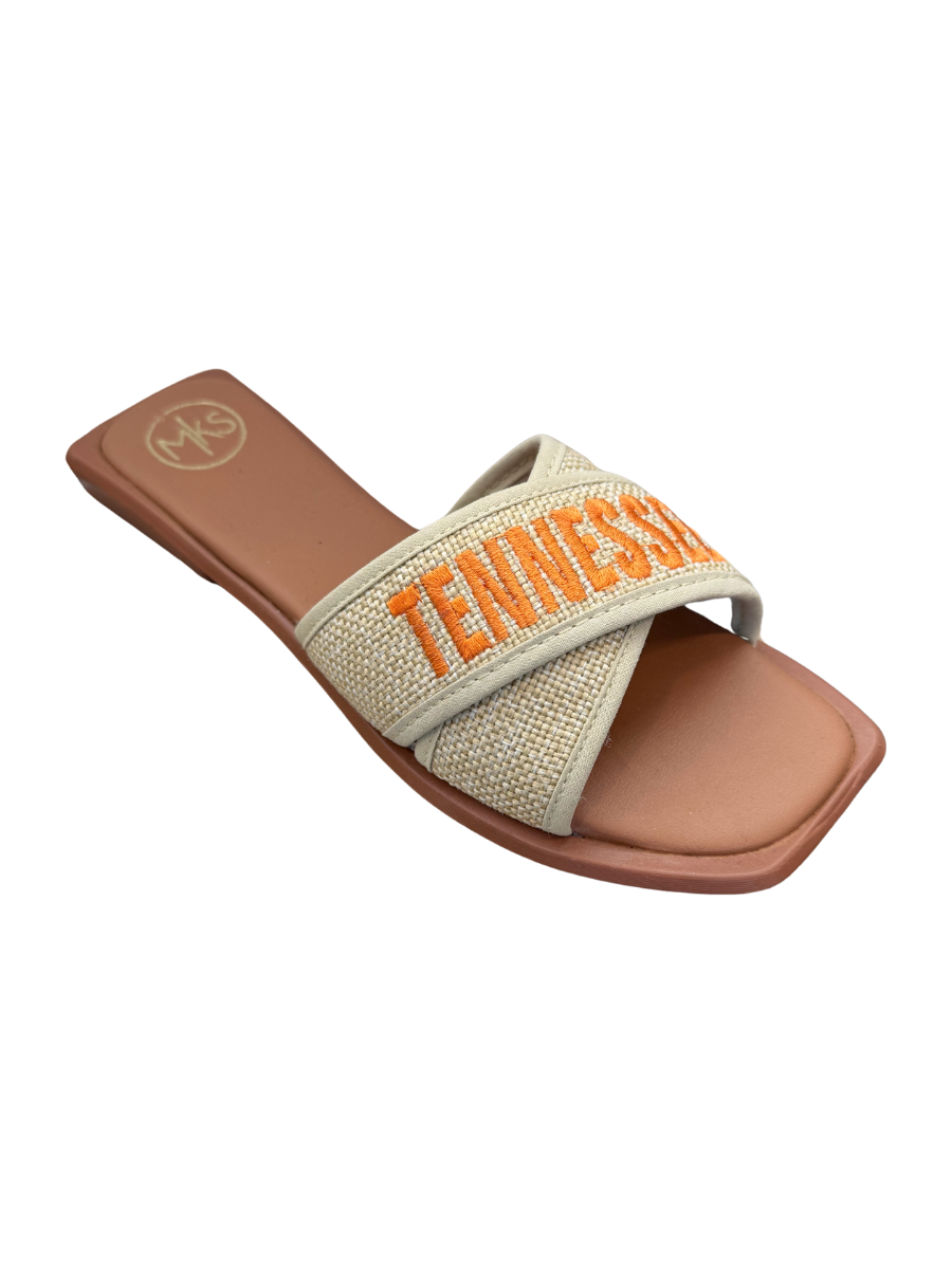 Tennessee Criss-Cross Sandals