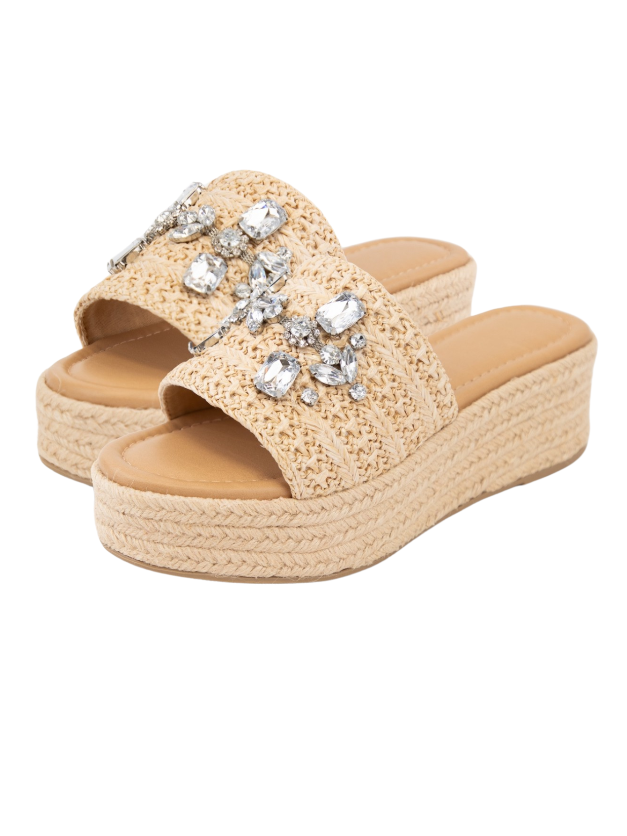 Studded Platform Sandals