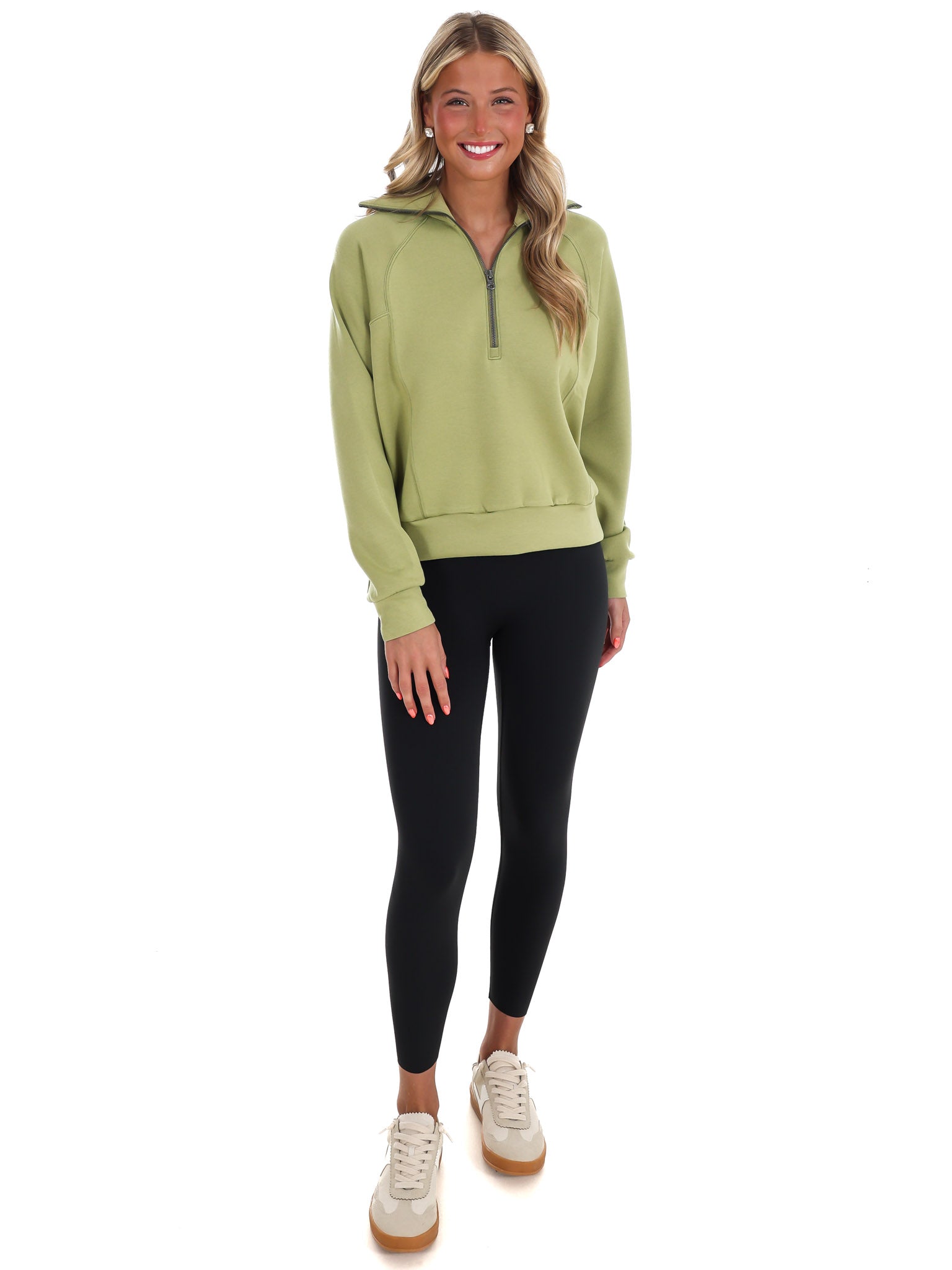 Spanx AirEssentials Half Zip Pullover