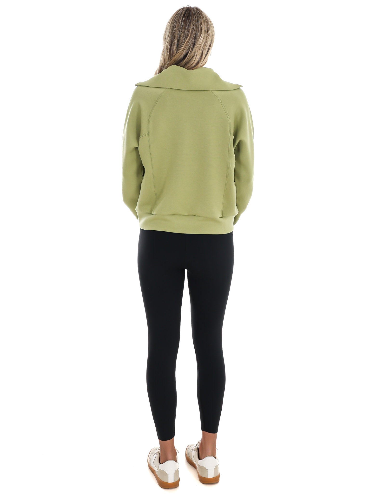 Spanx AirEssentials Half Zip Pullover