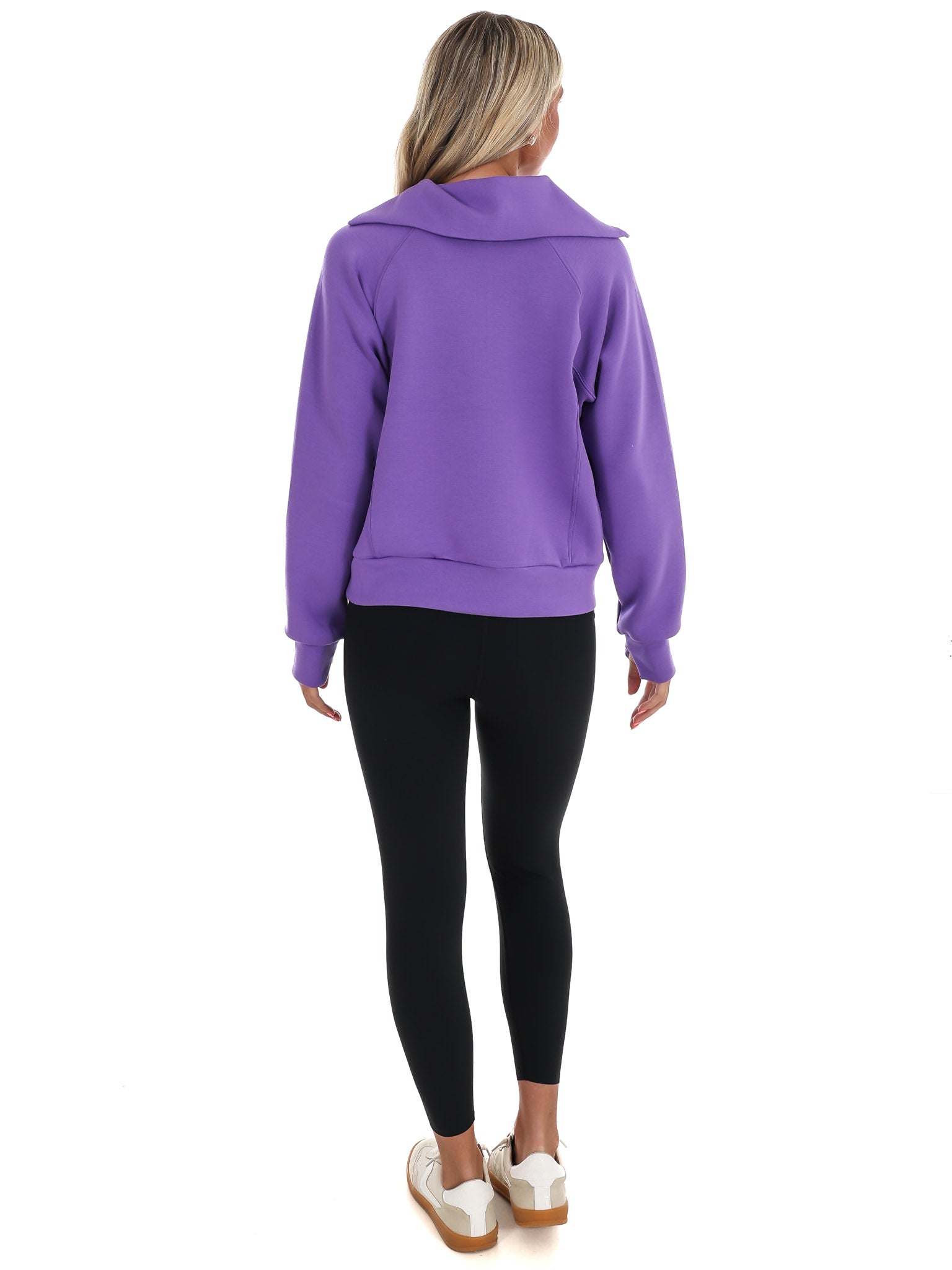 Spanx AirEssentials Half Zip Pullover