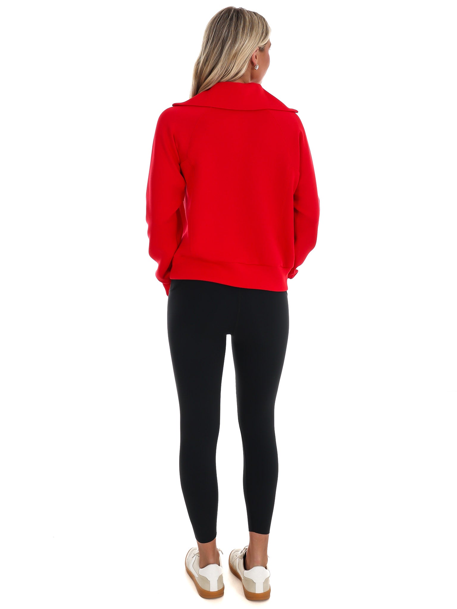 Spanx AirEssentials Half Zip Pullover