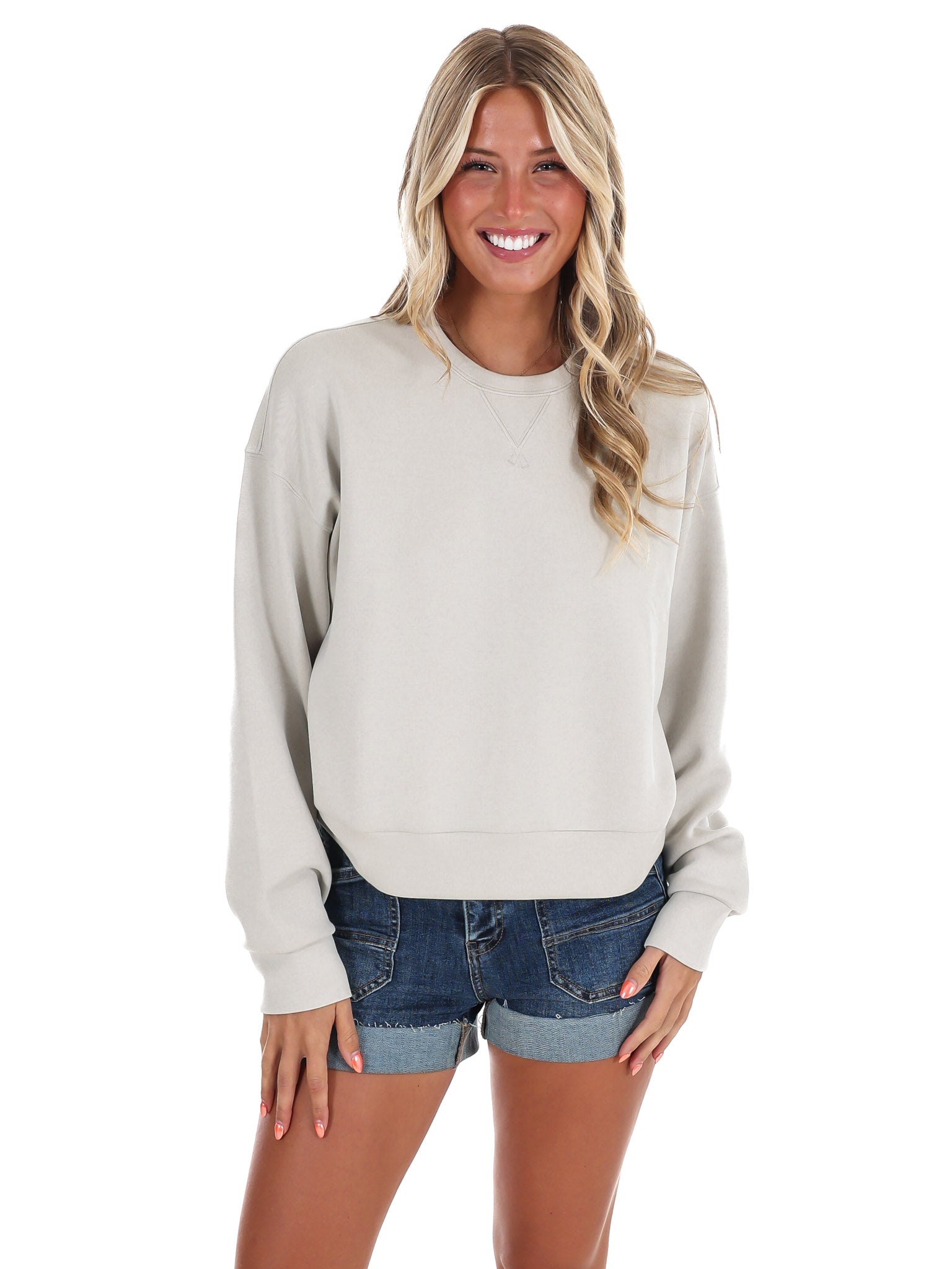 Spanx AirEssentials Crew