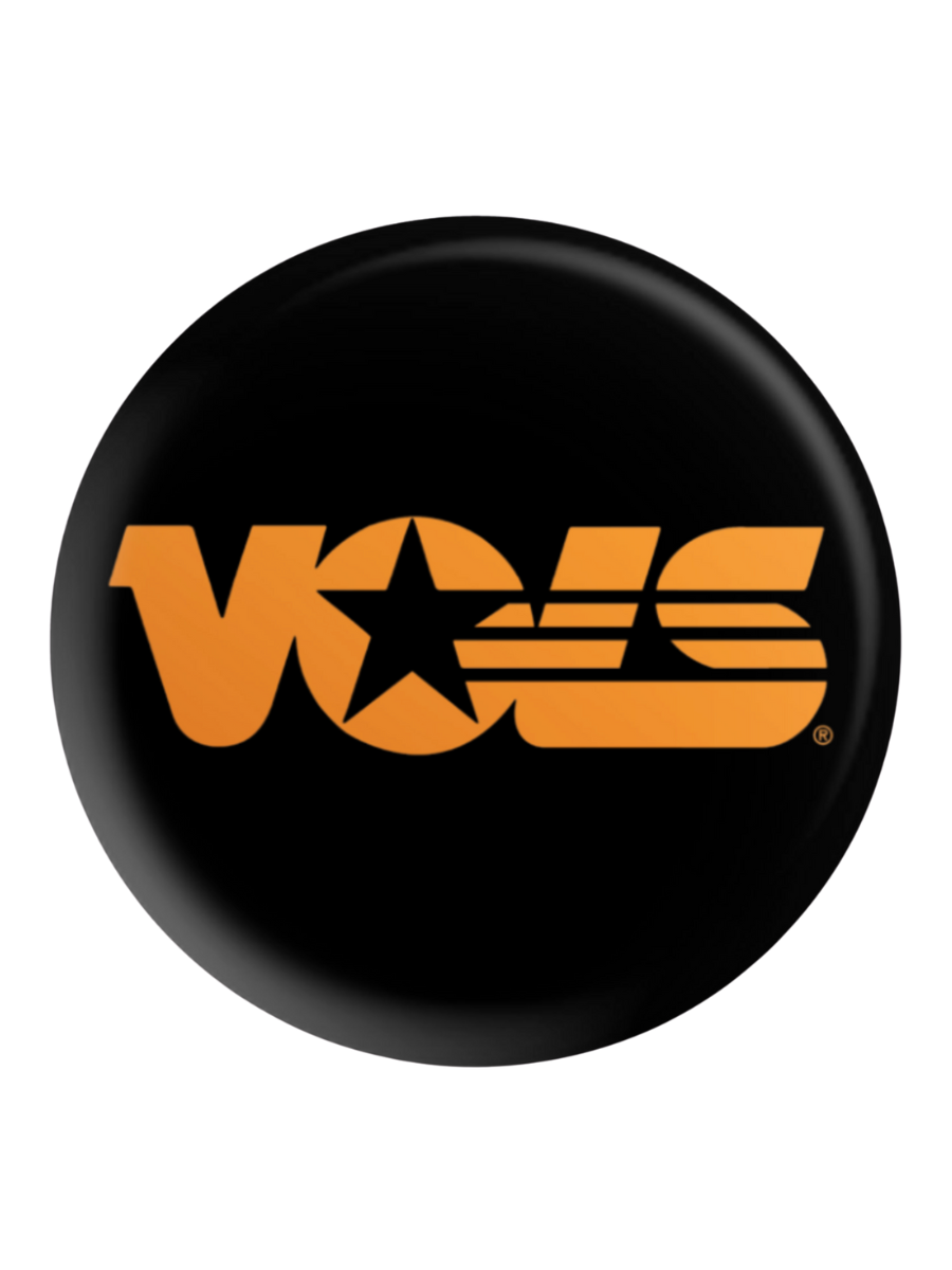 Retro Vols Logo 2.25" Gameday Button