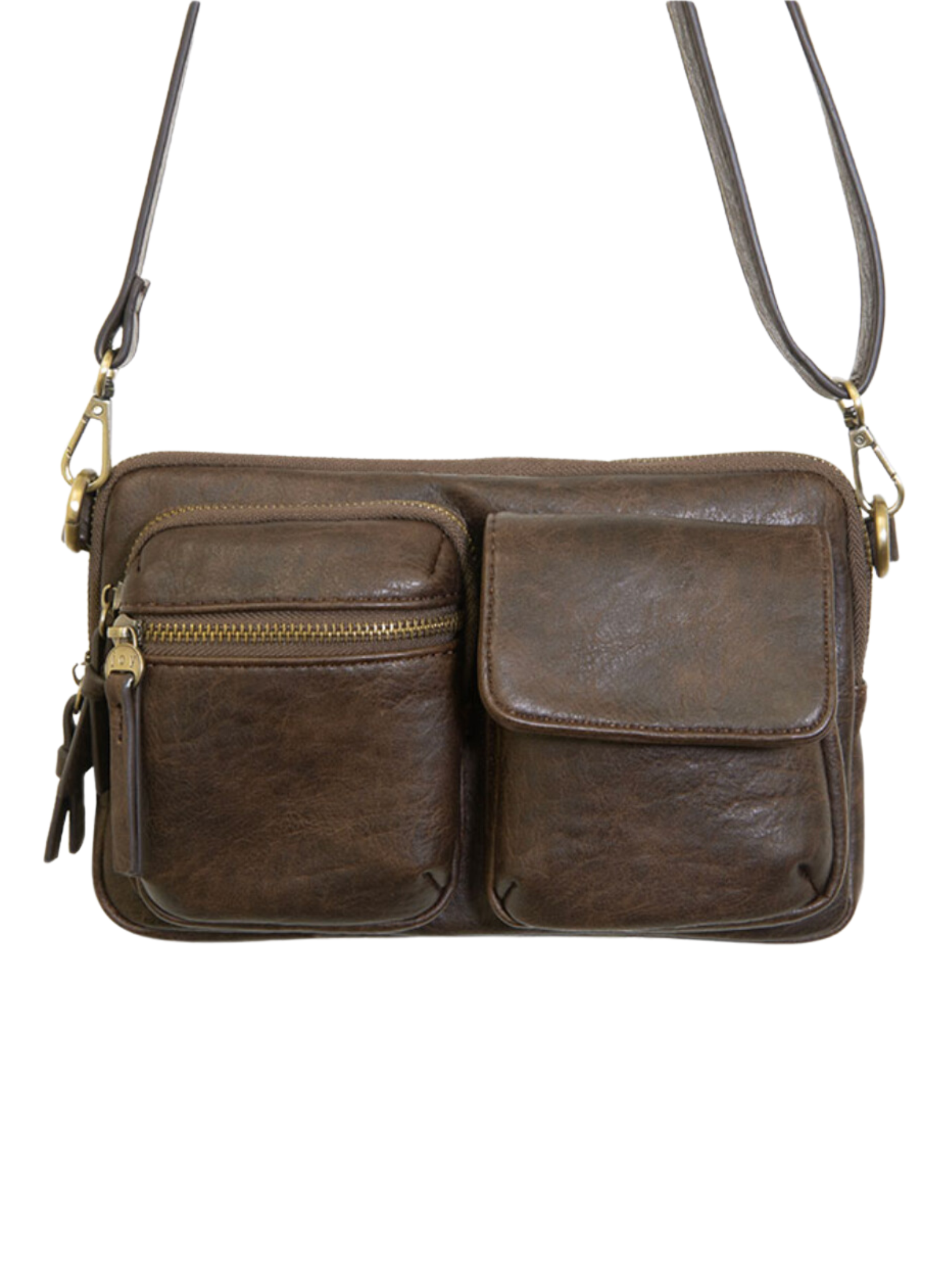 Kendra Cargo Pocket Sling Crossbody