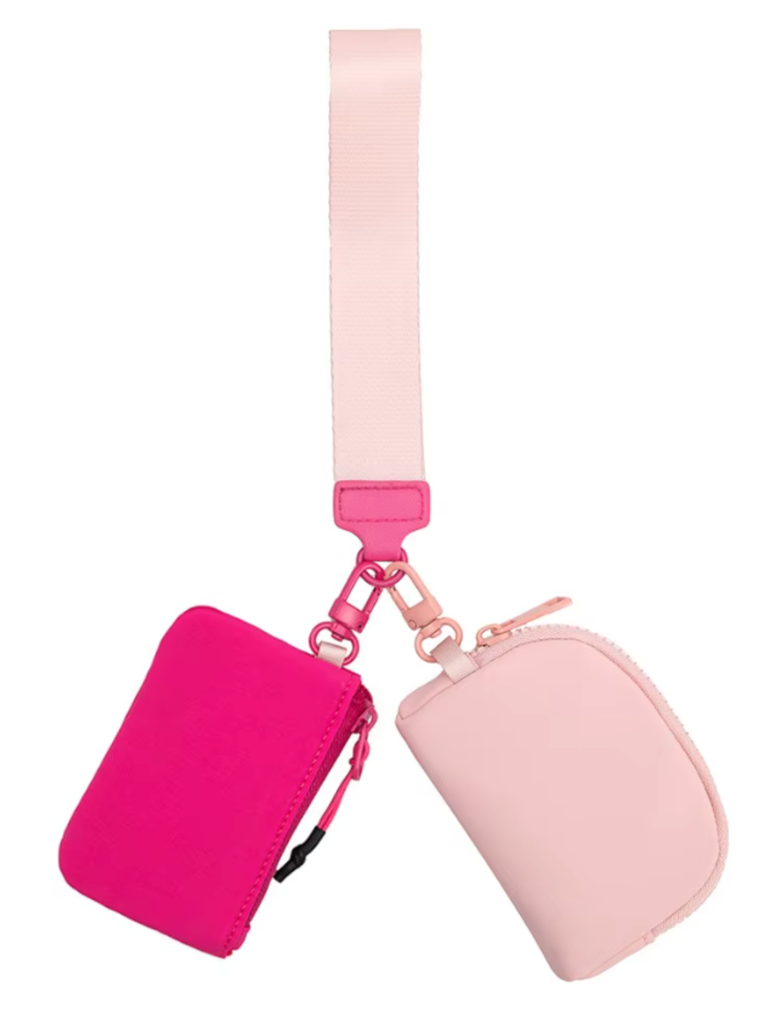 Mini Zip Wristlet