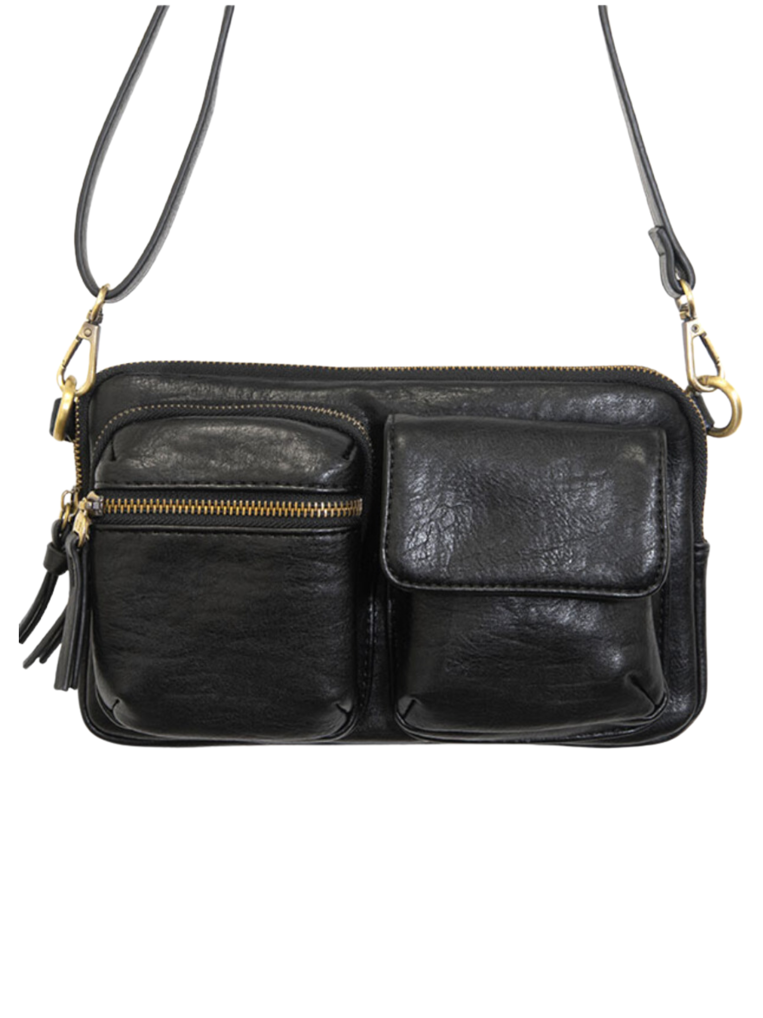 Kendra Cargo Pocket Sling Crossbody