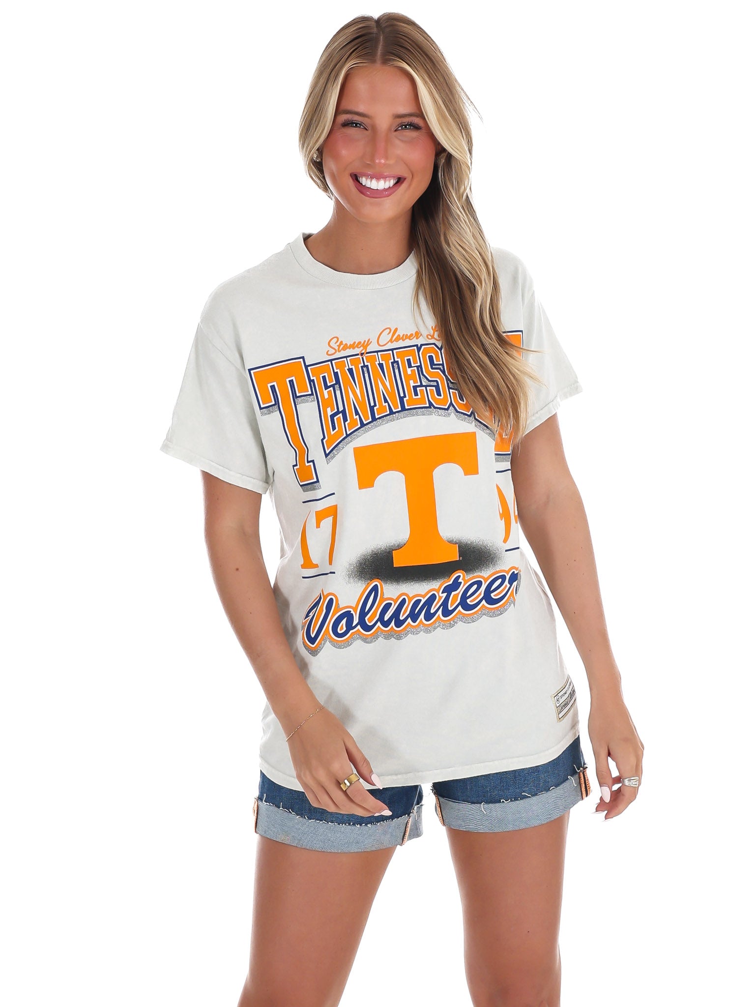 '47 x Stoney Clover Lane Tennessee Glitter Spirit Vintage Tee