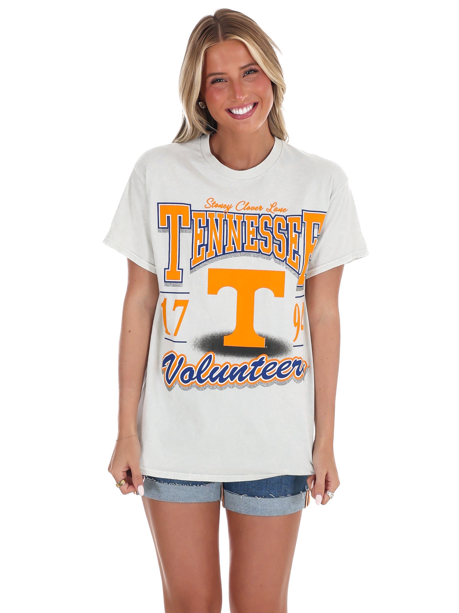 '47 x Stoney Clover Lane Tennessee Glitter Spirit Vintage Tee