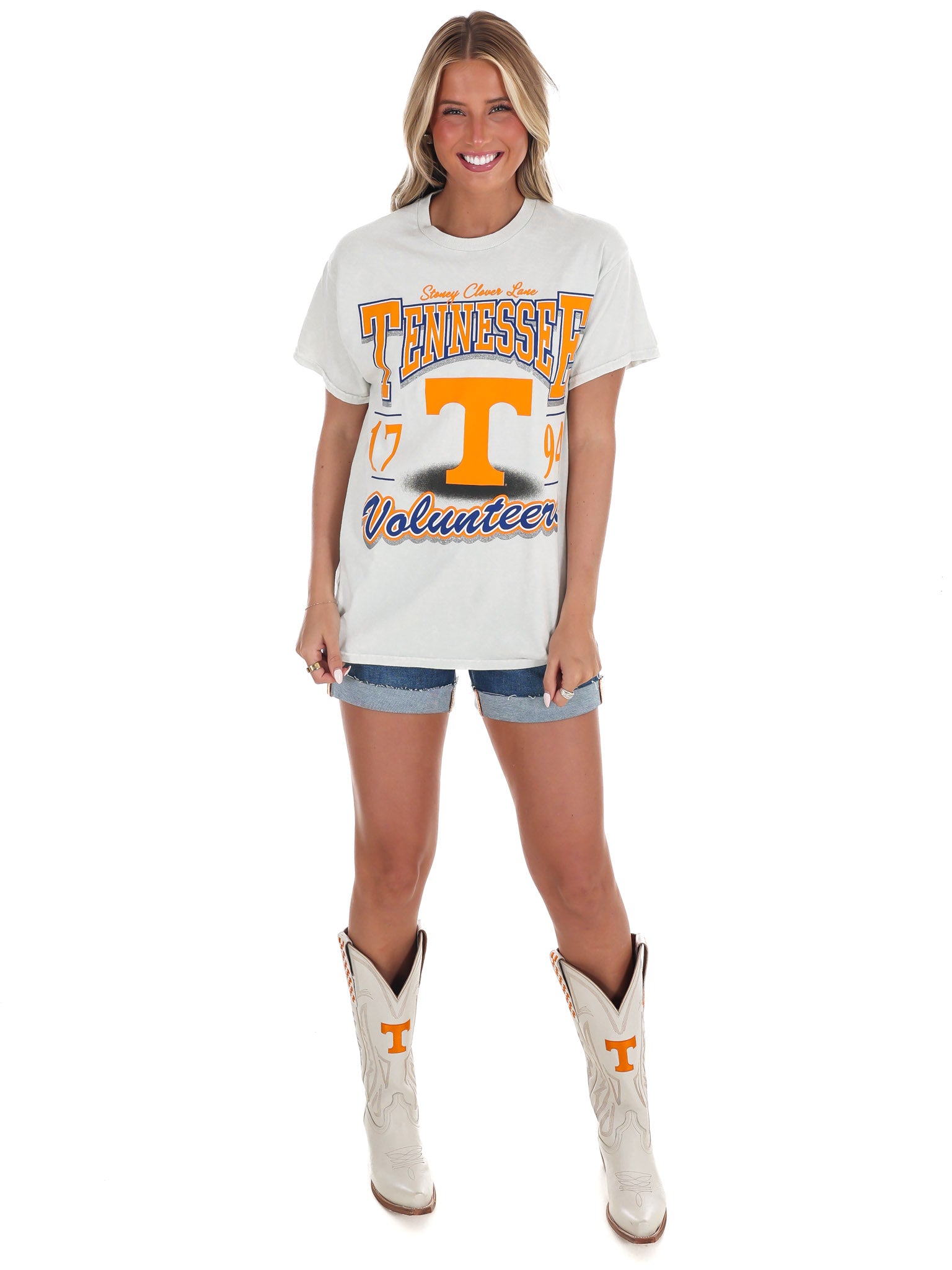 '47 x Stoney Clover Lane Tennessee Glitter Spirit Vintage Tee