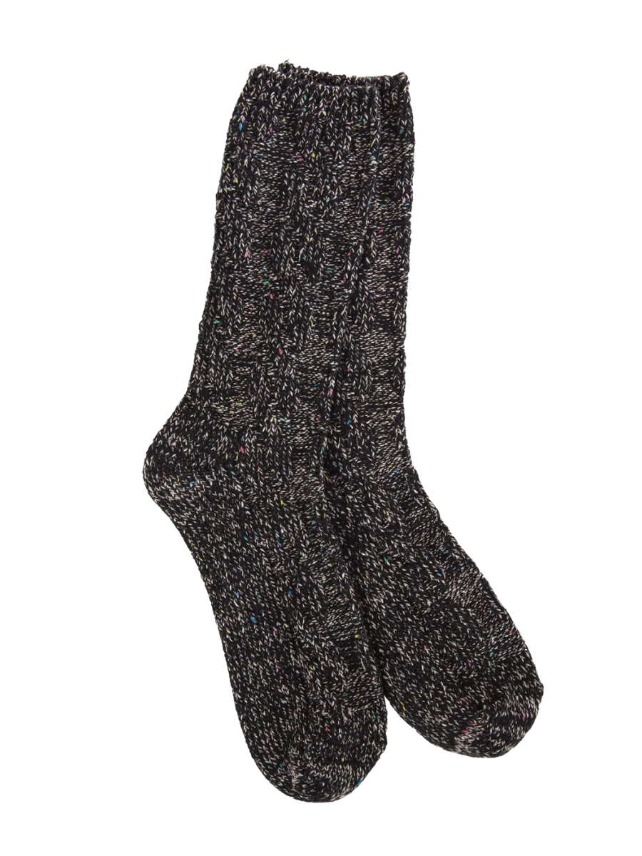 Weekend Ragg Cable Crew