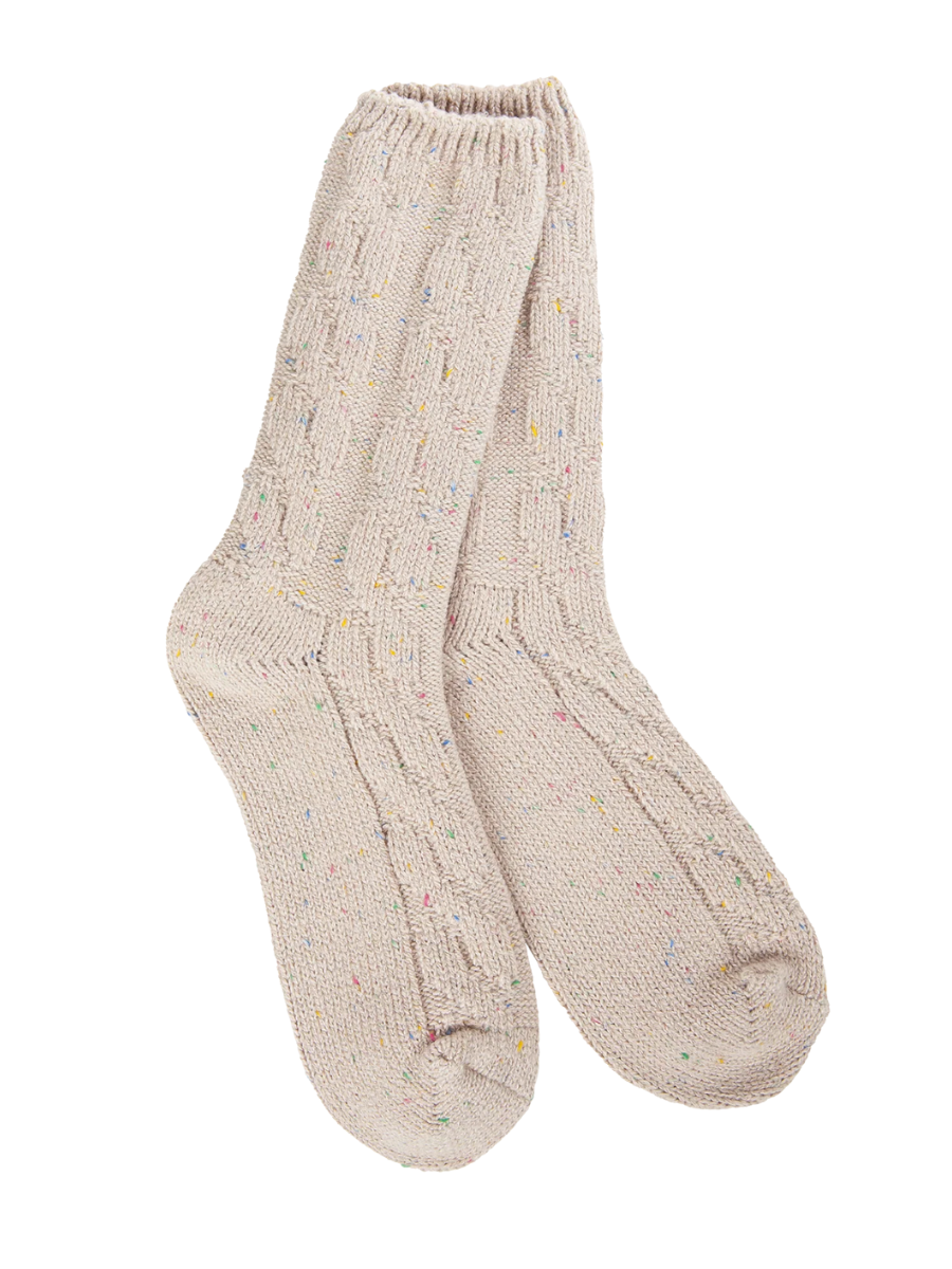 Weekend Ragg Cable Crew