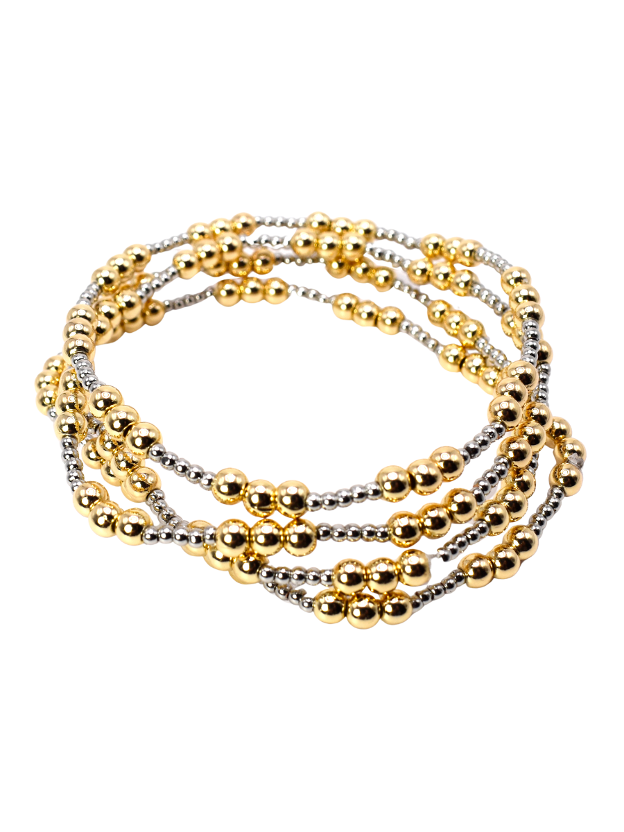 Beaded Stack Bracelet