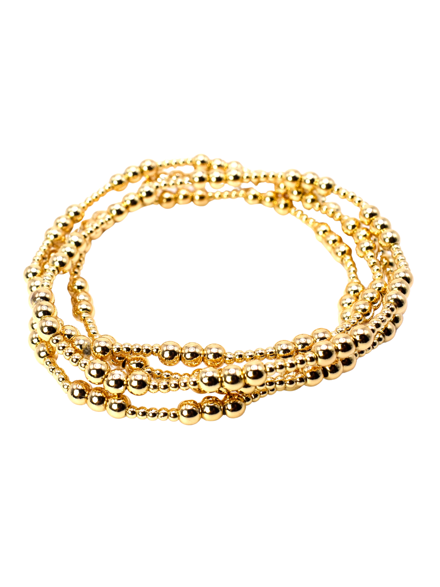 Beaded Stack Bracelet