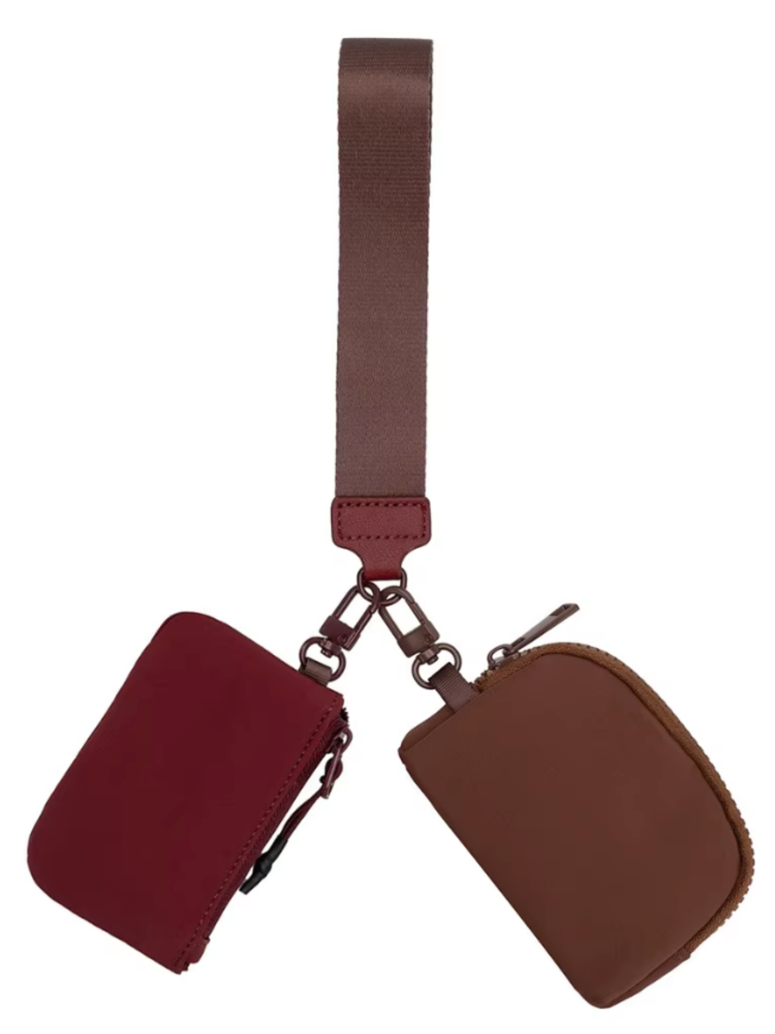 Mini Zip Wristlet