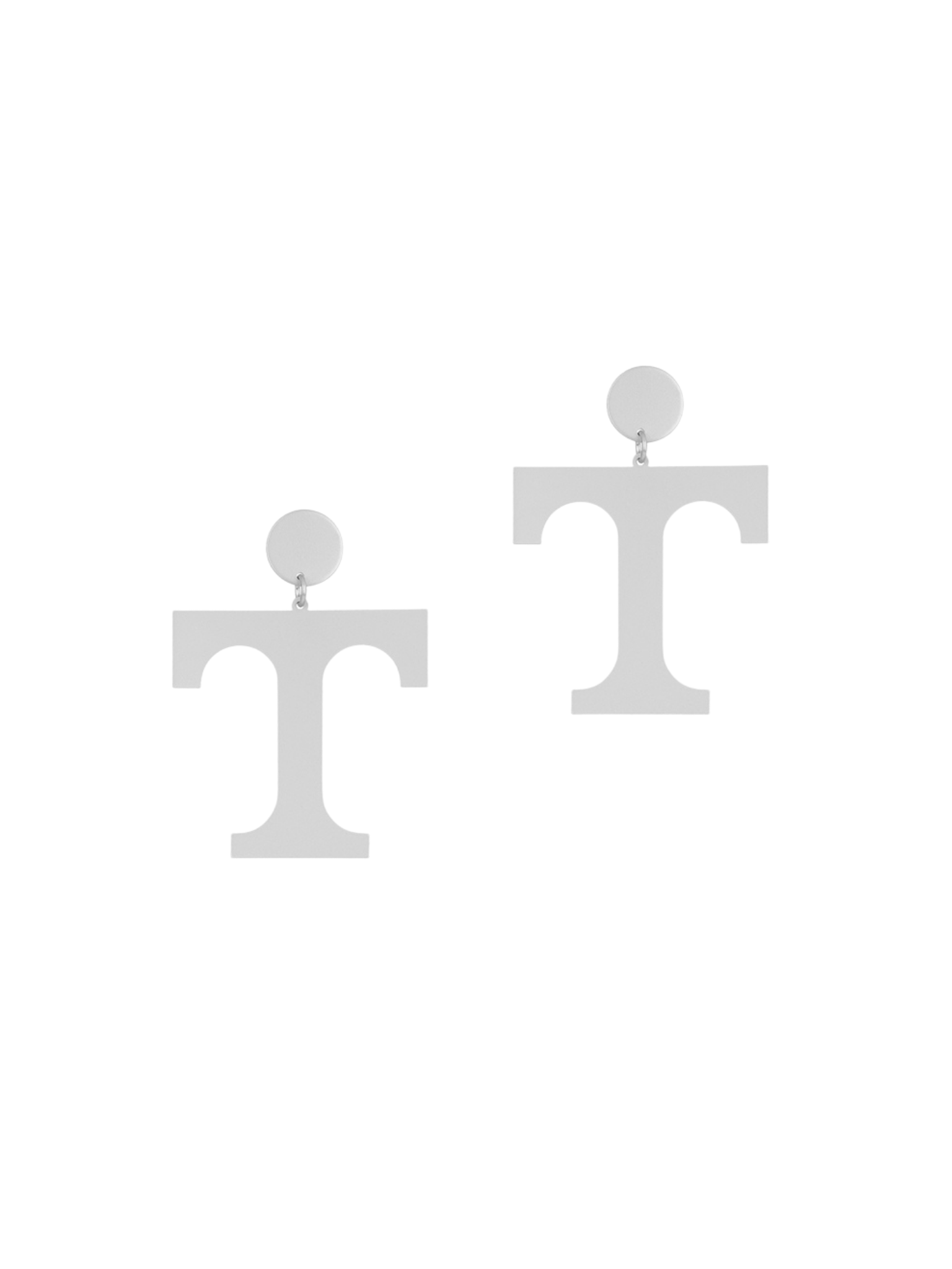 Metal Gameday Earring