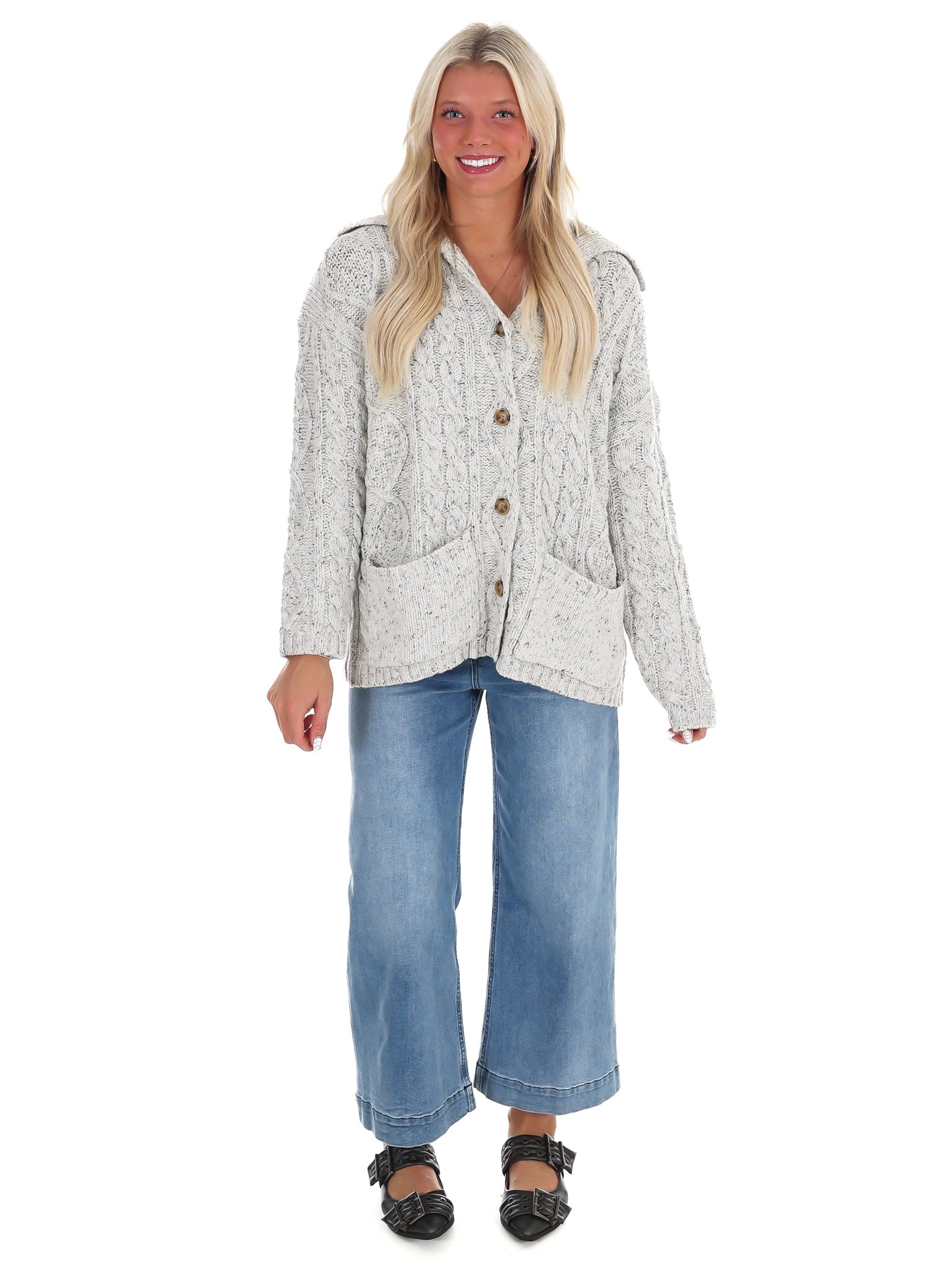 Fireside Layers Oversized Cardigan