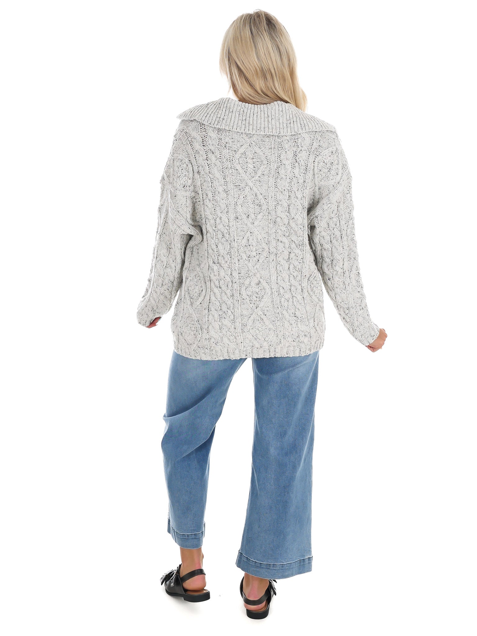 Fireside Layers Oversized Cardigan