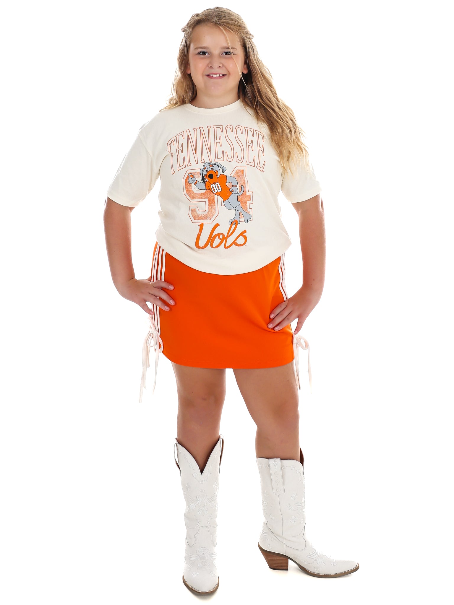 Youth Tennessee Vols Club Mascot Tee