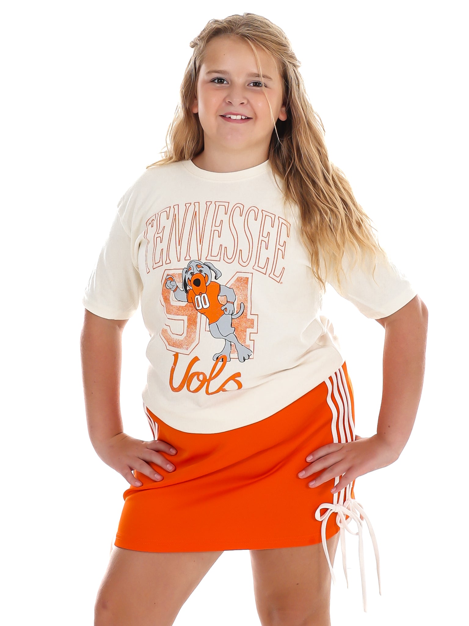 Youth Tennessee Vols Club Mascot Tee