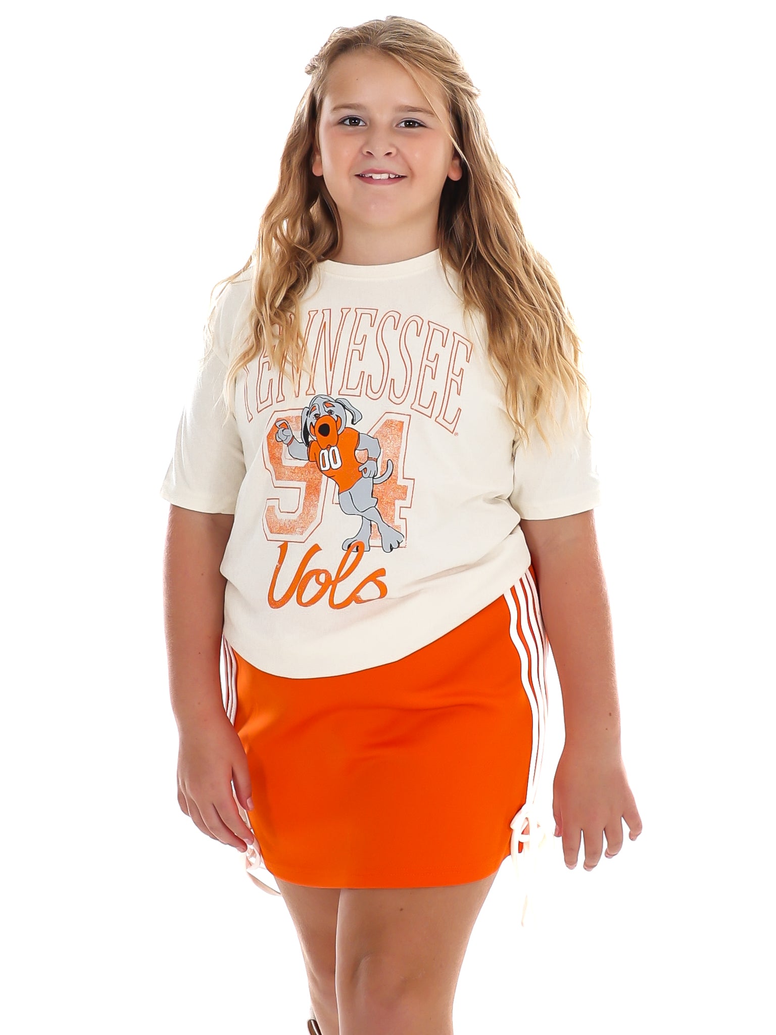 Youth Tennessee Vols Club Mascot Tee