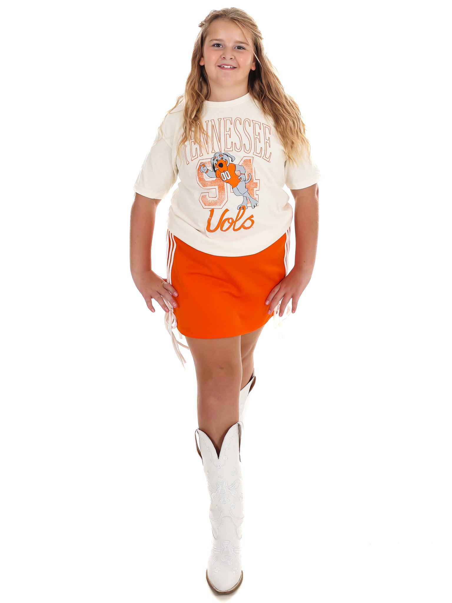 Youth Tennessee Vols Club Mascot Tee