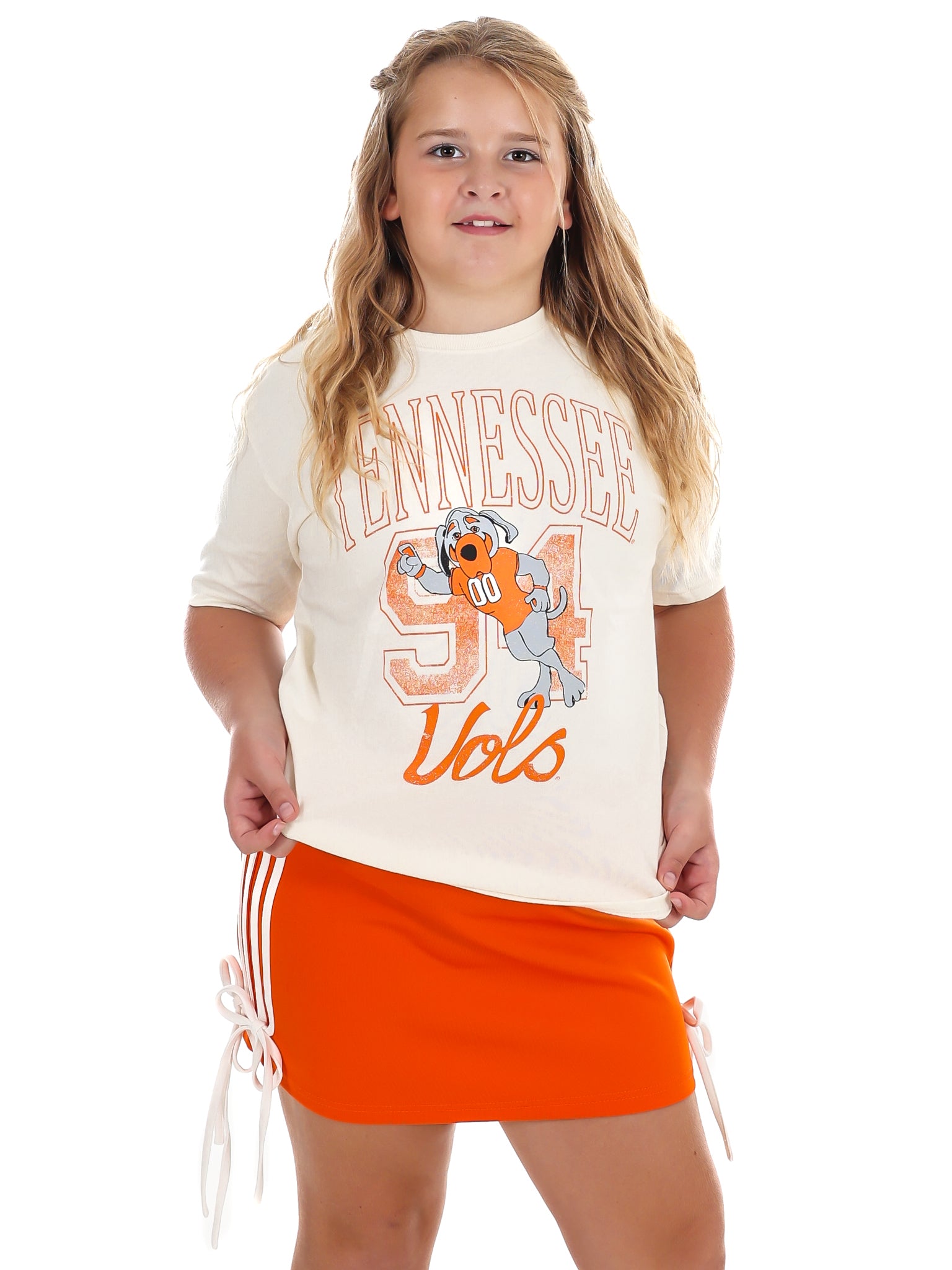 Youth Tennessee Vols Club Mascot Tee