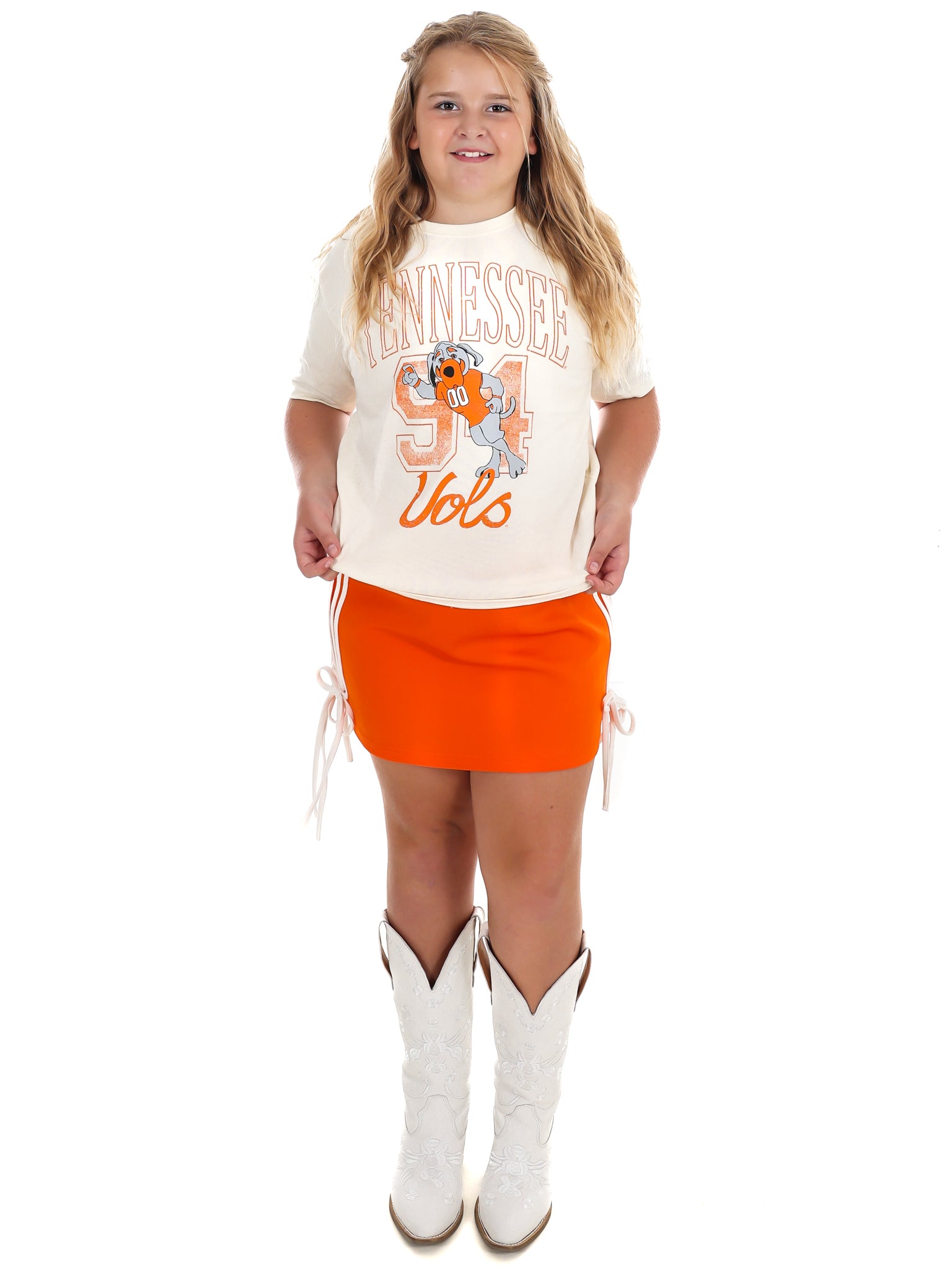Youth Tennessee Vols Club Mascot Tee