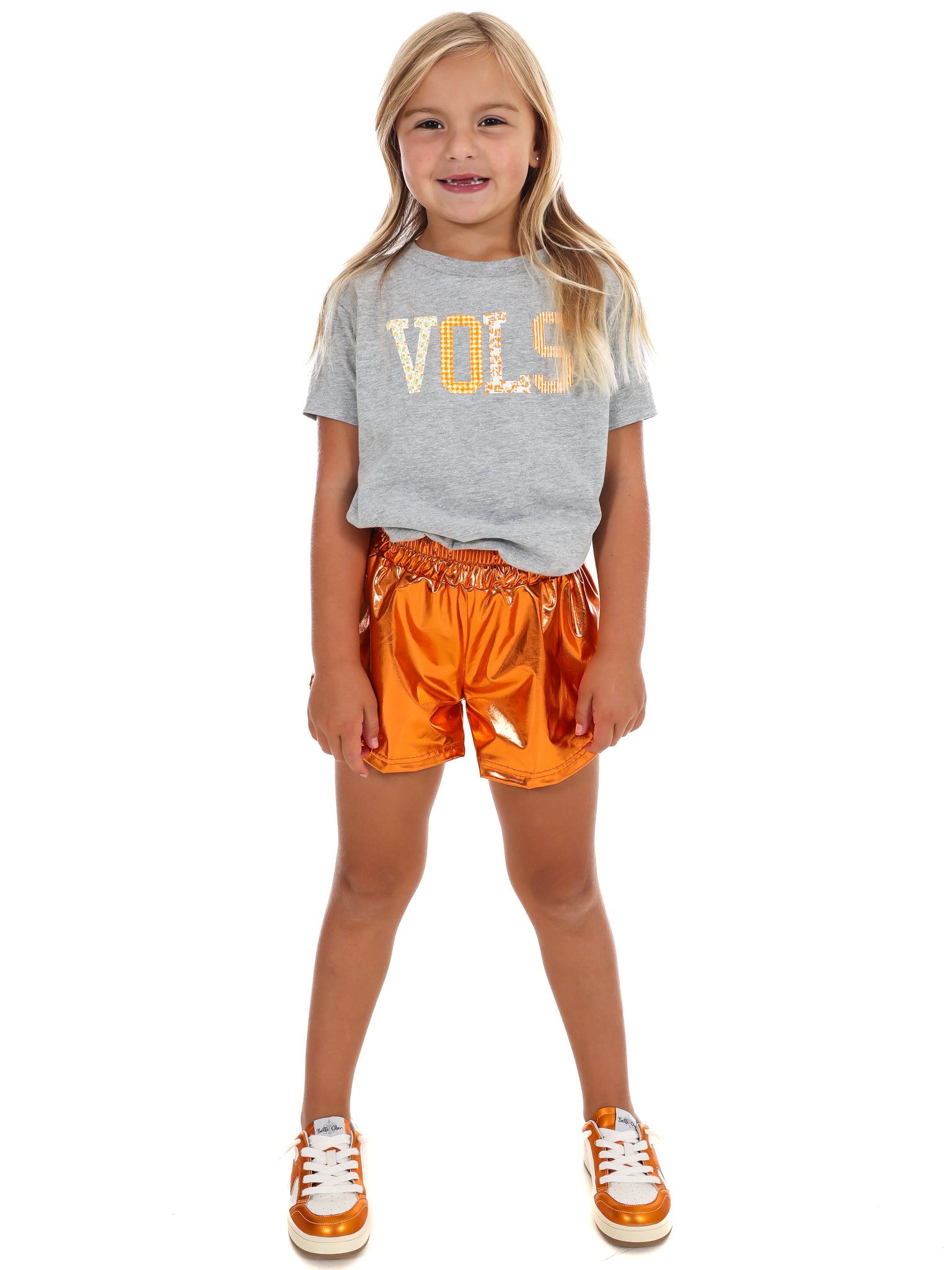 Youth Vols Quilted Puff Ink Tee